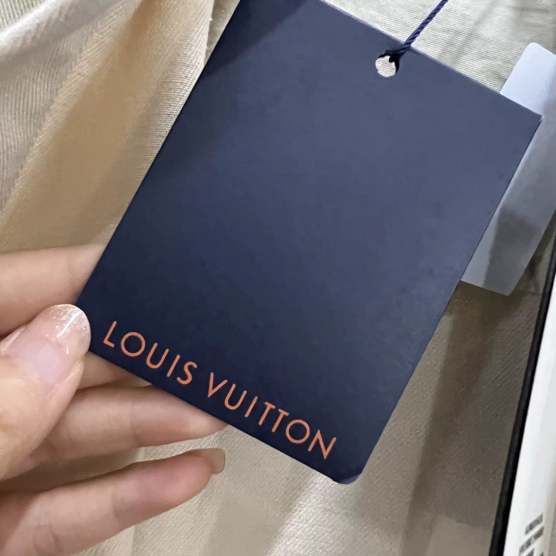 Louis Vuitton Louis Vuitton Monogram Beige Short Sleeve Shirt L Size US L / EU 52-54 / 3 - 5 Thumbnail