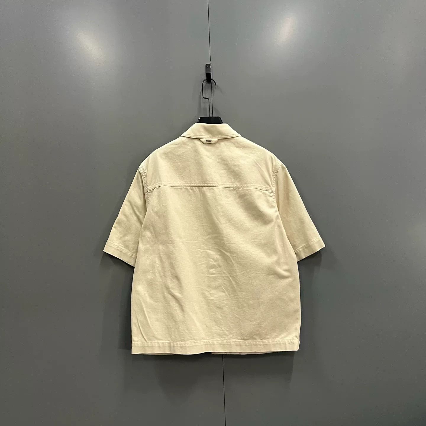Louis Vuitton Louis Vuitton Monogram Beige Short Sleeve Shirt L Size US L / EU 52-54 / 3 - 3 Thumbnail