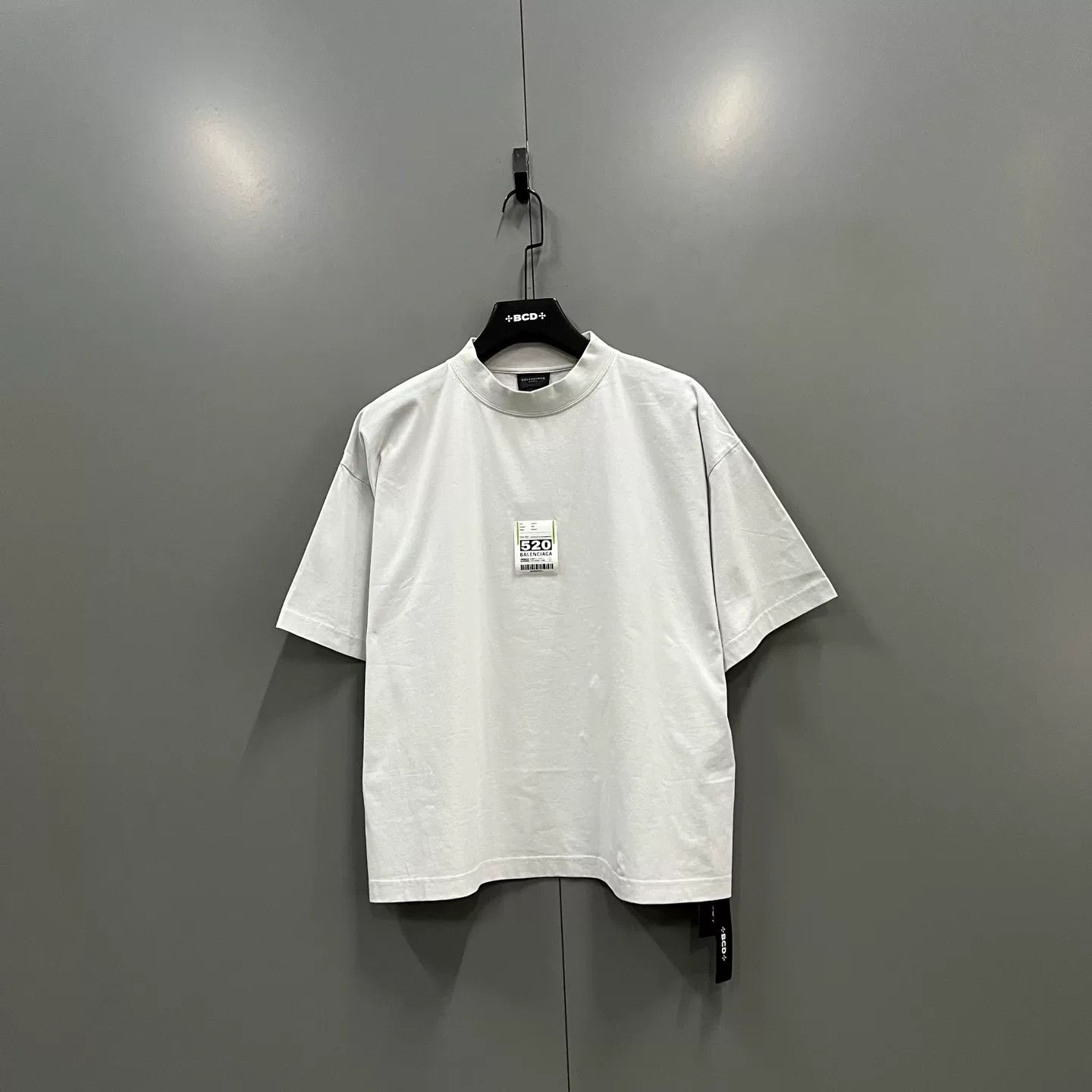 Balenciaga Balenciaga Logo Print T-Shirt Size 2 Size US M / EU 48-50 / 2 - 2 Thumbnail