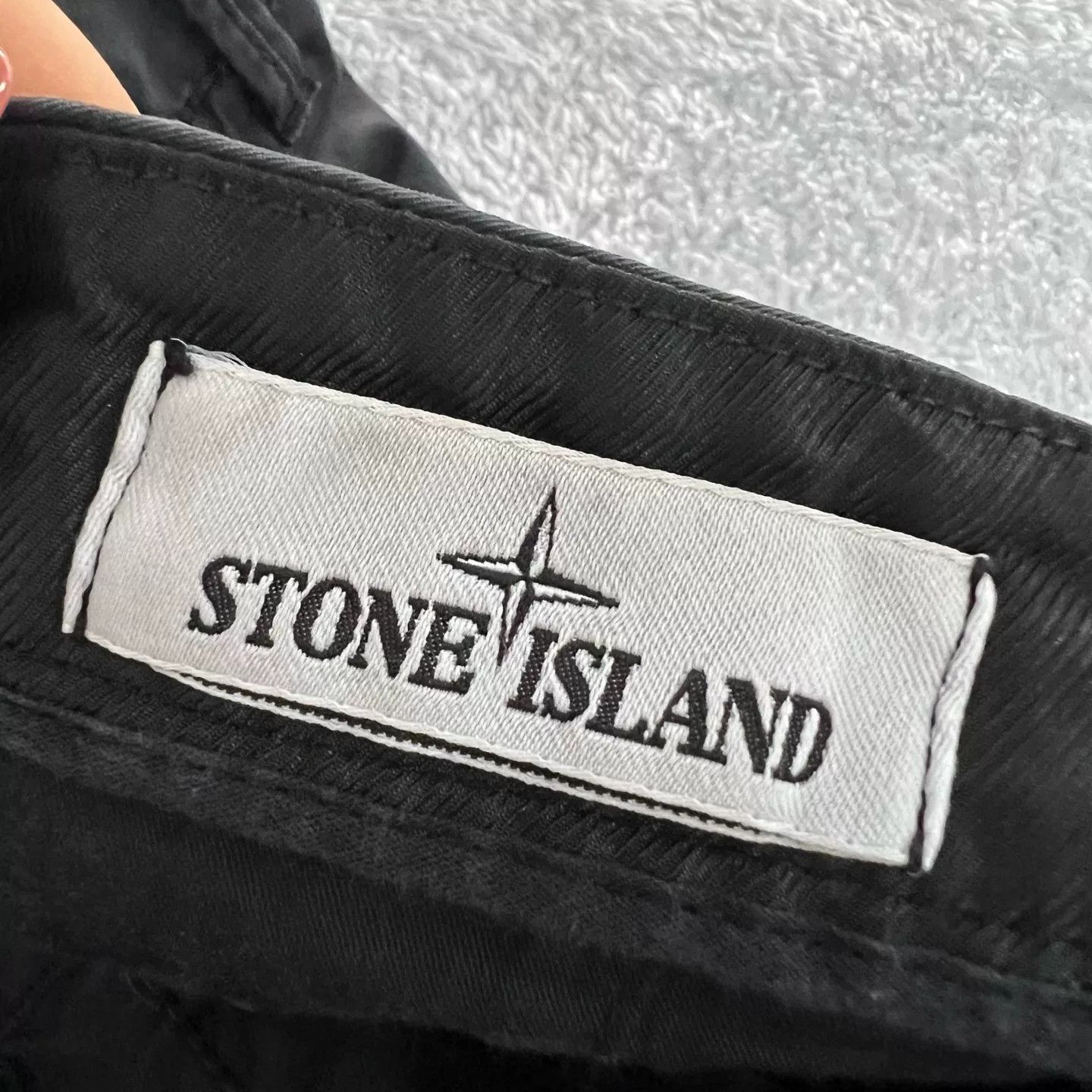 Stone Island Stone Island Compass Patch Cargo Pants Size 29 Size US 29 - 4 Thumbnail