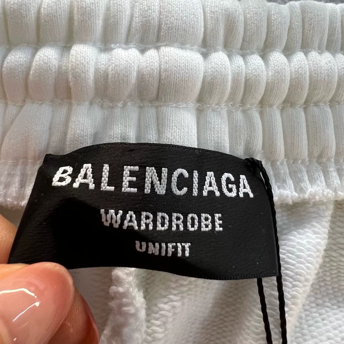 Balenciaga Balenciaga Small Logo Sweat Shorts M Size US 32 / EU 48 - 4 Thumbnail