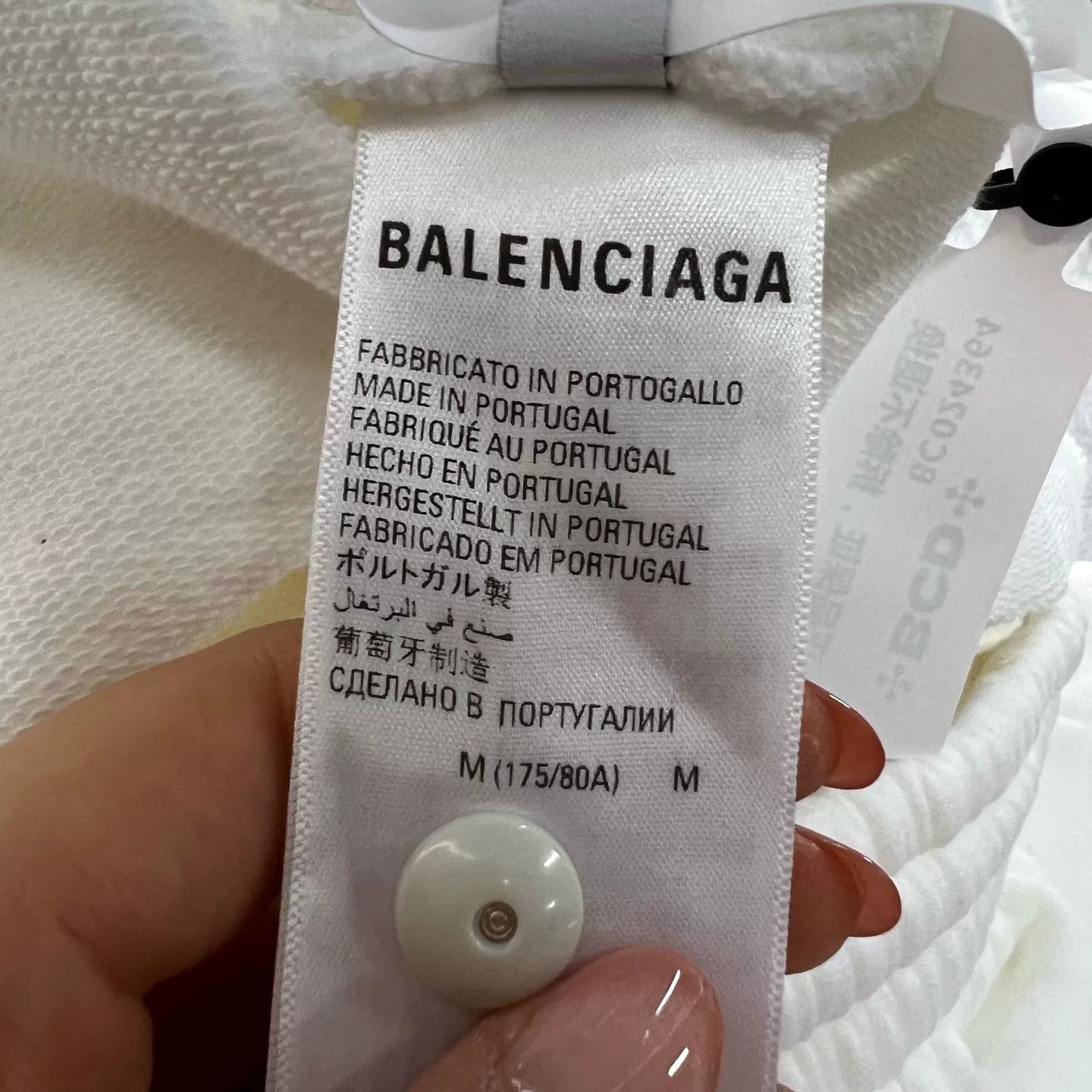Balenciaga Balenciaga Small Logo Sweat Shorts M Size US 32 / EU 48 - 6 Thumbnail