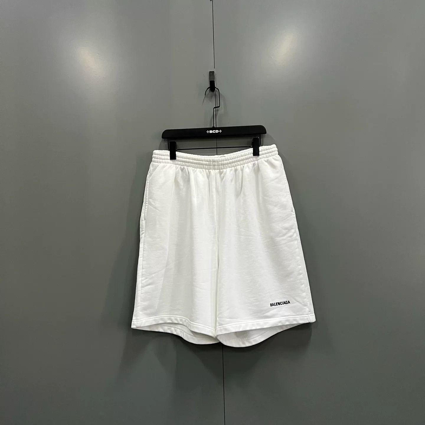 Balenciaga Balenciaga Small Logo Sweat Shorts M Size US 32 / EU 48 - 2 Thumbnail