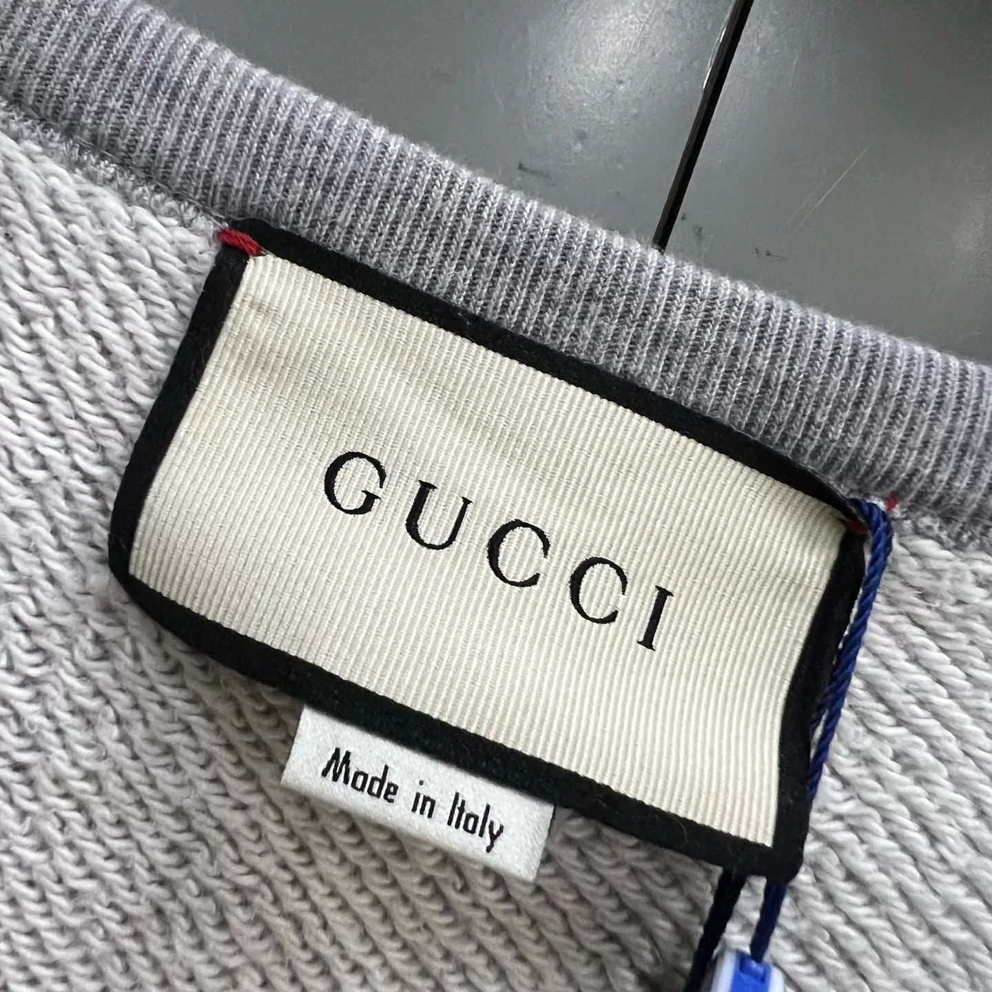 Gucci Gucci LA Patch Logo Sweatshirt Size L Size US L / EU 52-54 / 3 - 4 Thumbnail