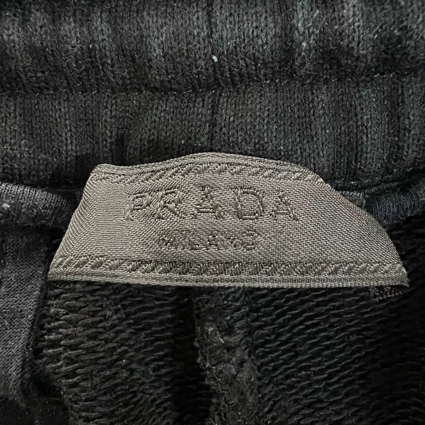 Prada Prada Graphic Print Triangle Logo Sweatpants US 30 Size US 30 / EU 46 - 4 Thumbnail