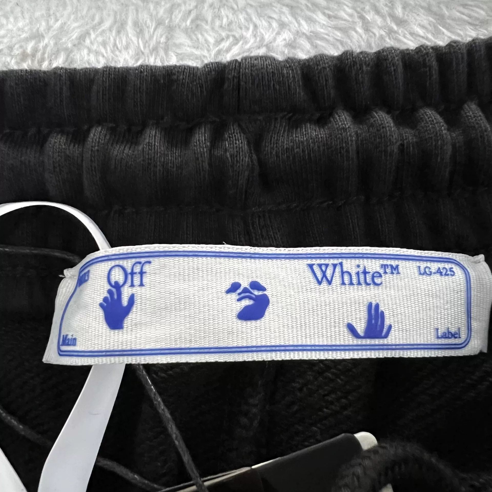 Off-White Off-White Rainbow Logo Sweatpants XS Size US 28 / EU 44 - 4 Thumbnail