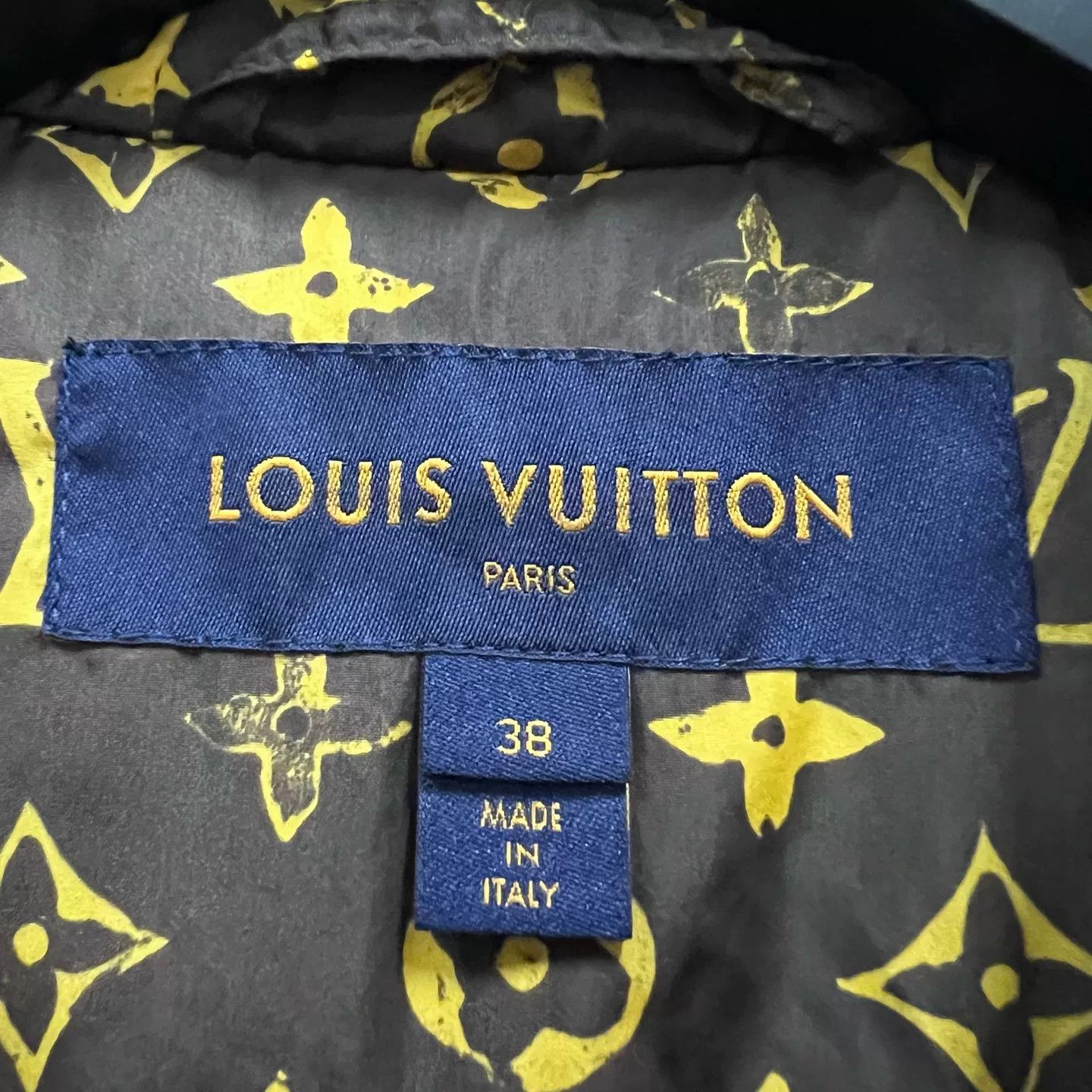 Louis Vuitton Louis Vuitton Checkerboard Monogram Hooded Jacket FR 38 Size S / US 4 / IT 40 - 4 Thumbnail