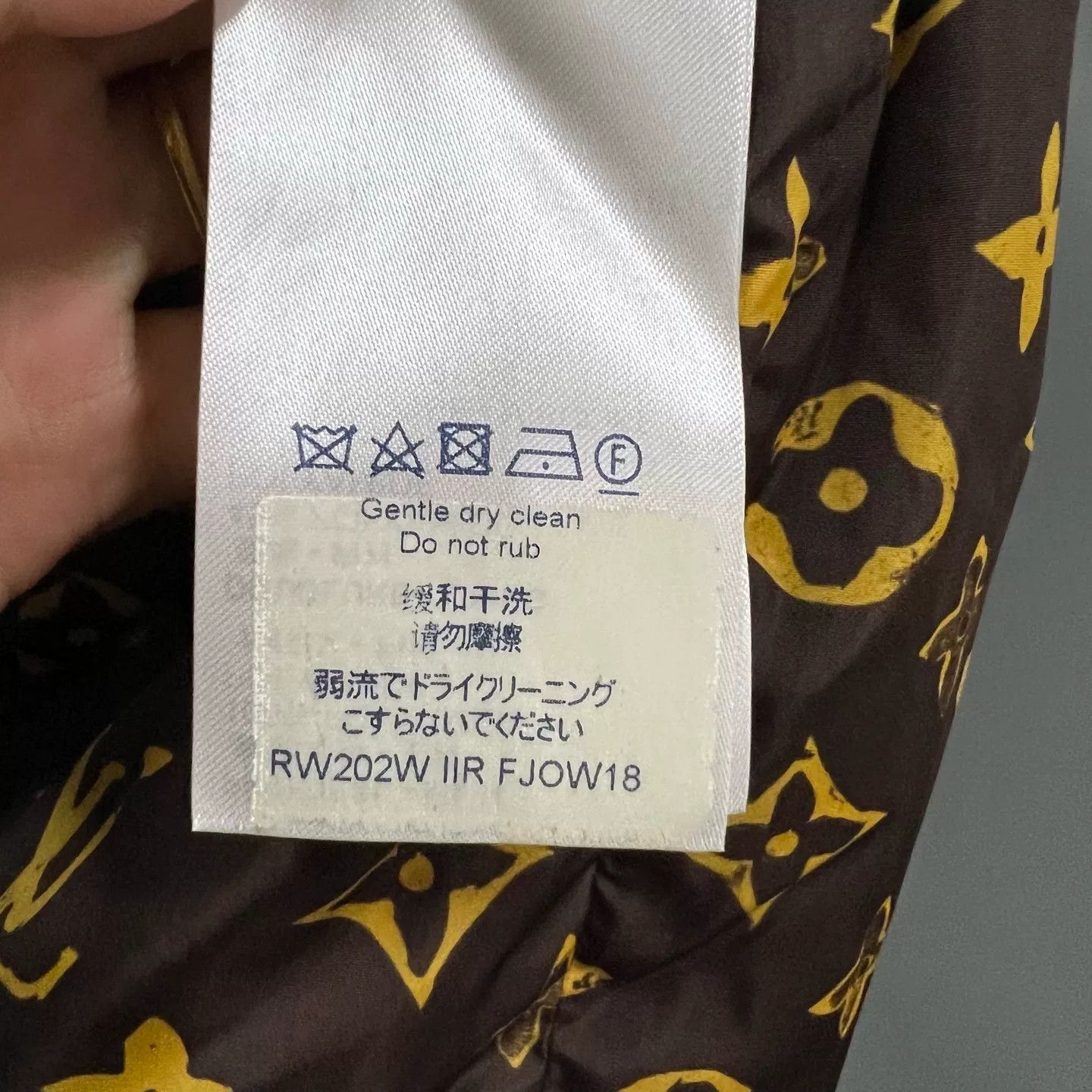 Louis Vuitton Louis Vuitton Checkerboard Monogram Hooded Jacket FR 38 Size S / US 4 / IT 40 - 5 Thumbnail
