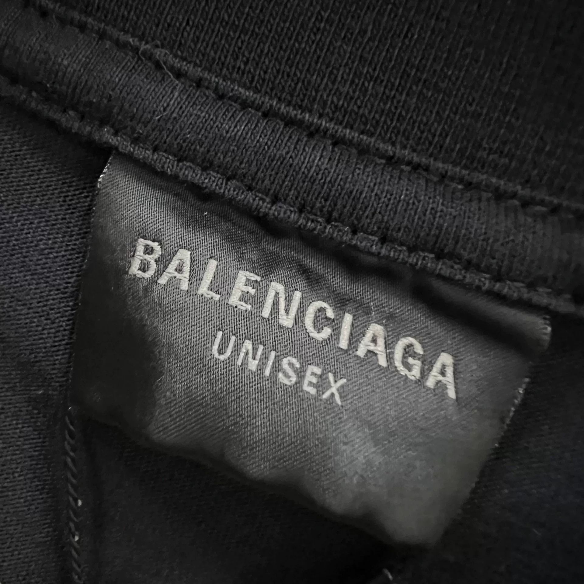 Balenciaga Balenciaga 520 Valentine Logo T-Shirt Size 1 Size US S / EU 44-46 / 1 - 5 Thumbnail