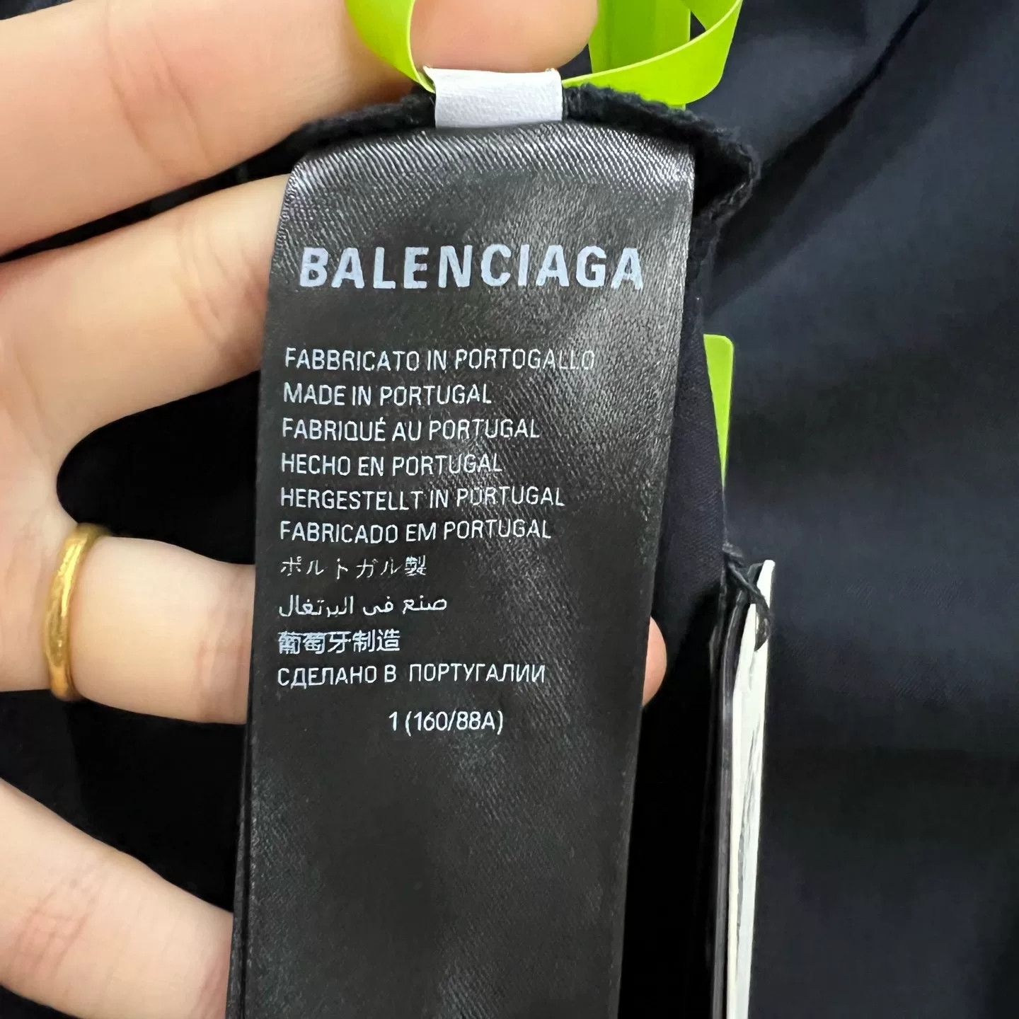 Balenciaga Balenciaga 520 Valentine Logo T-Shirt Size 1 Size US S / EU 44-46 / 1 - 7 Thumbnail