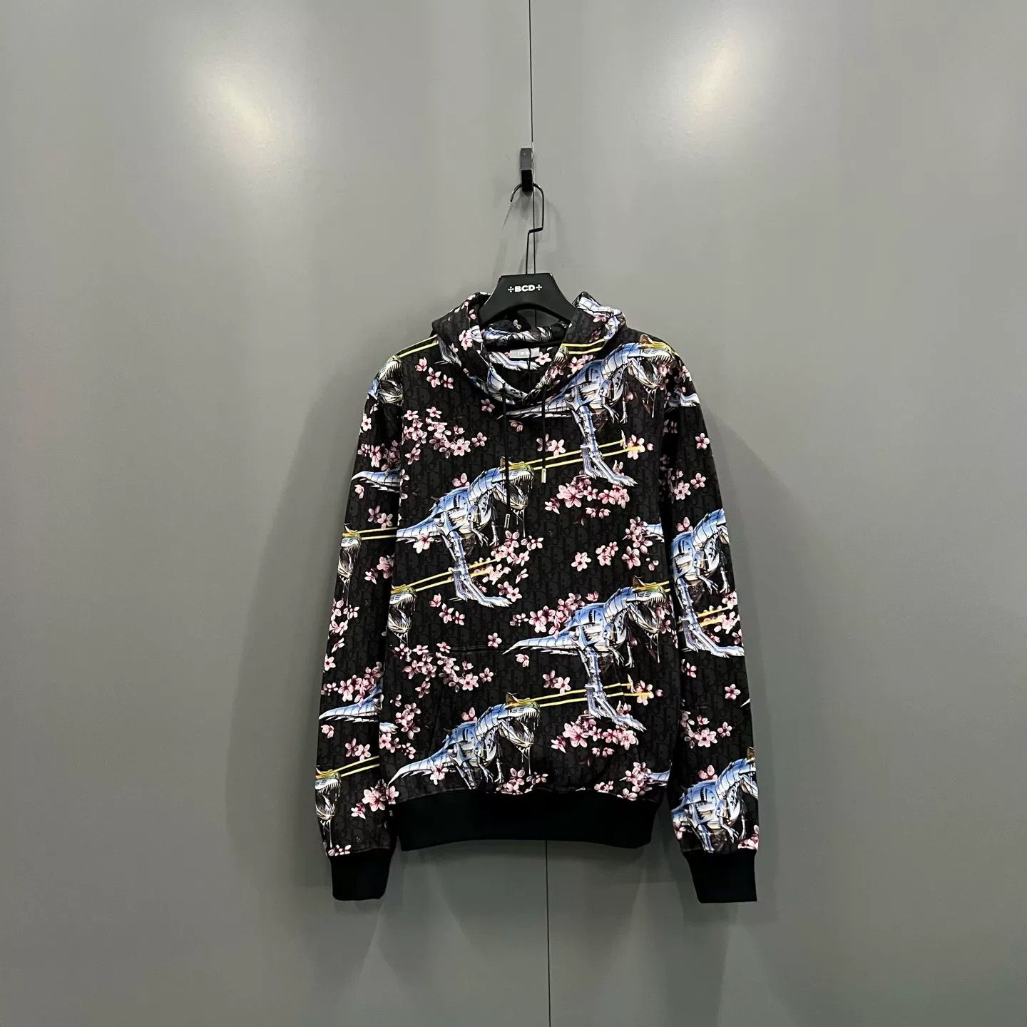 Dior Dior x Hajime Sorayama Dinosaur Print Hoodie XL Size US XL / EU 56 / 4 - 2 Thumbnail