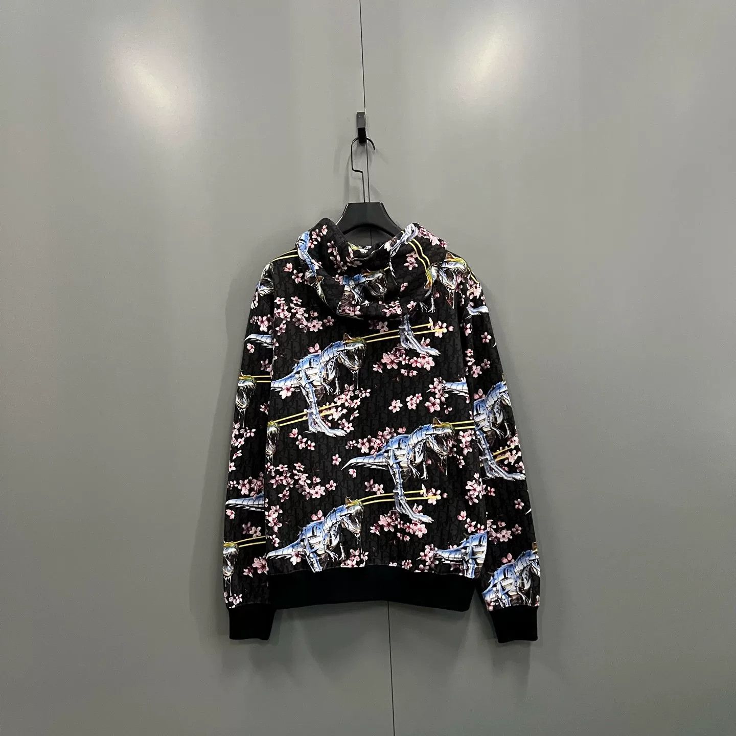 Dior Dior x Hajime Sorayama Dinosaur Print Hoodie XL Size US XL / EU 56 / 4 - 3 Thumbnail