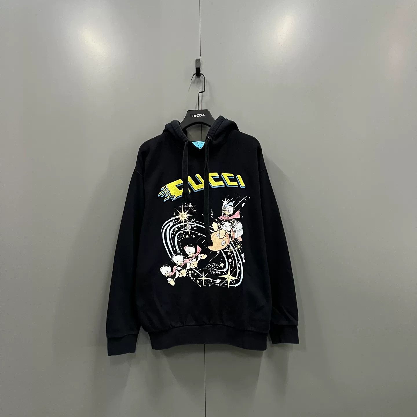 Gucci Gucci x Disney Donald Duck Graphic Hoodie Size L Size US L / EU 52-54 / 3 - 2 Thumbnail