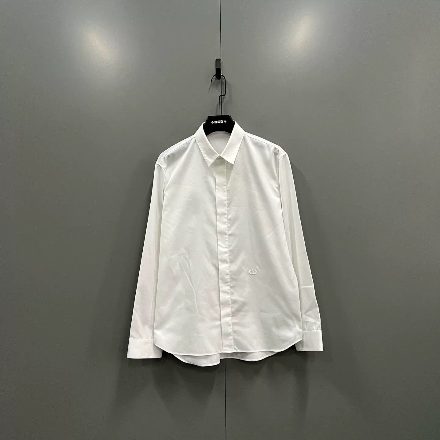 Dior Dior CD Embroidery White Shirt Size 42 Size US XS / EU 42 / 0 - 2 Thumbnail