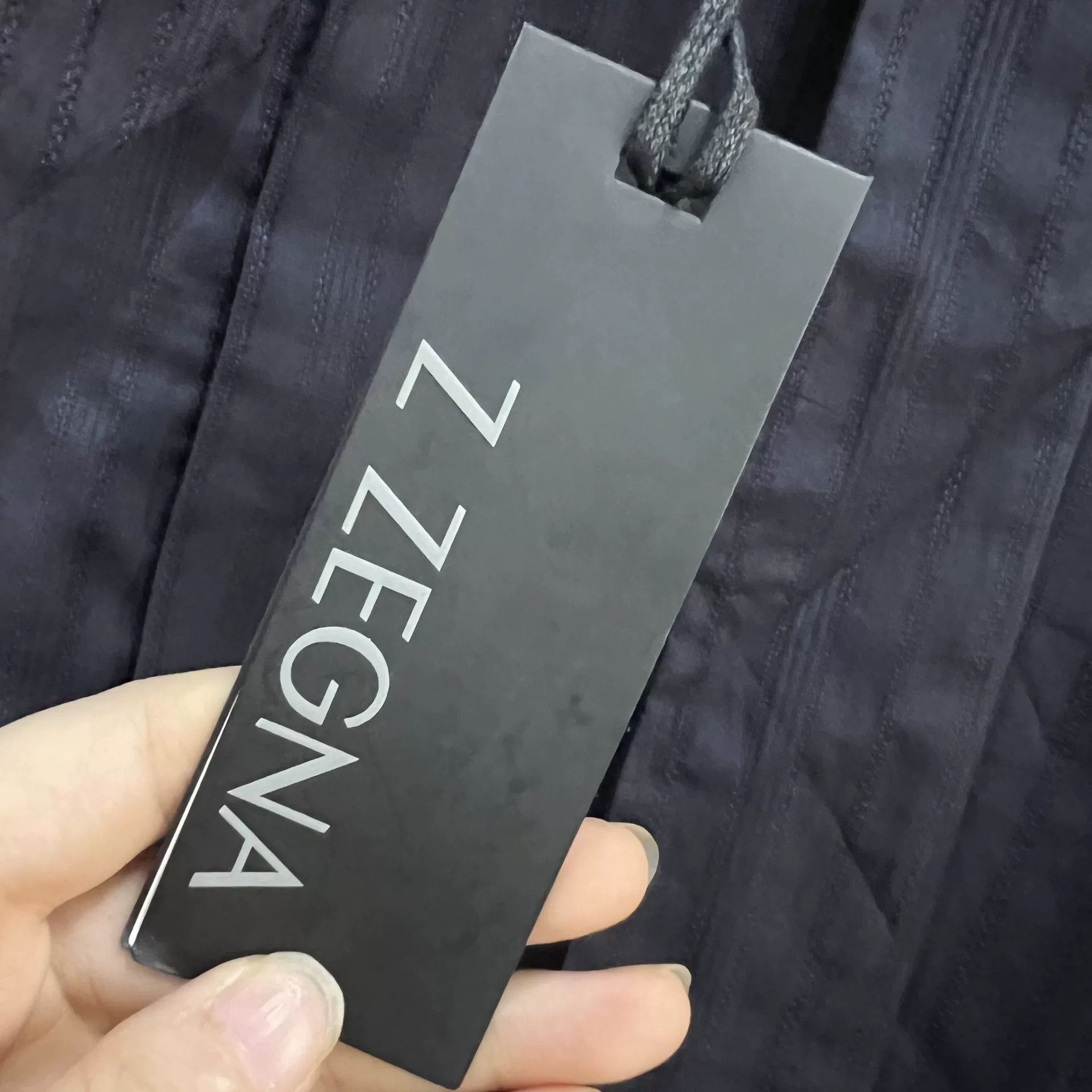 Z Zegna Zegna Couture Scarf Detail Cotton Shirt Size 38 Size US S / EU 44-46 / 1 - 6 Thumbnail