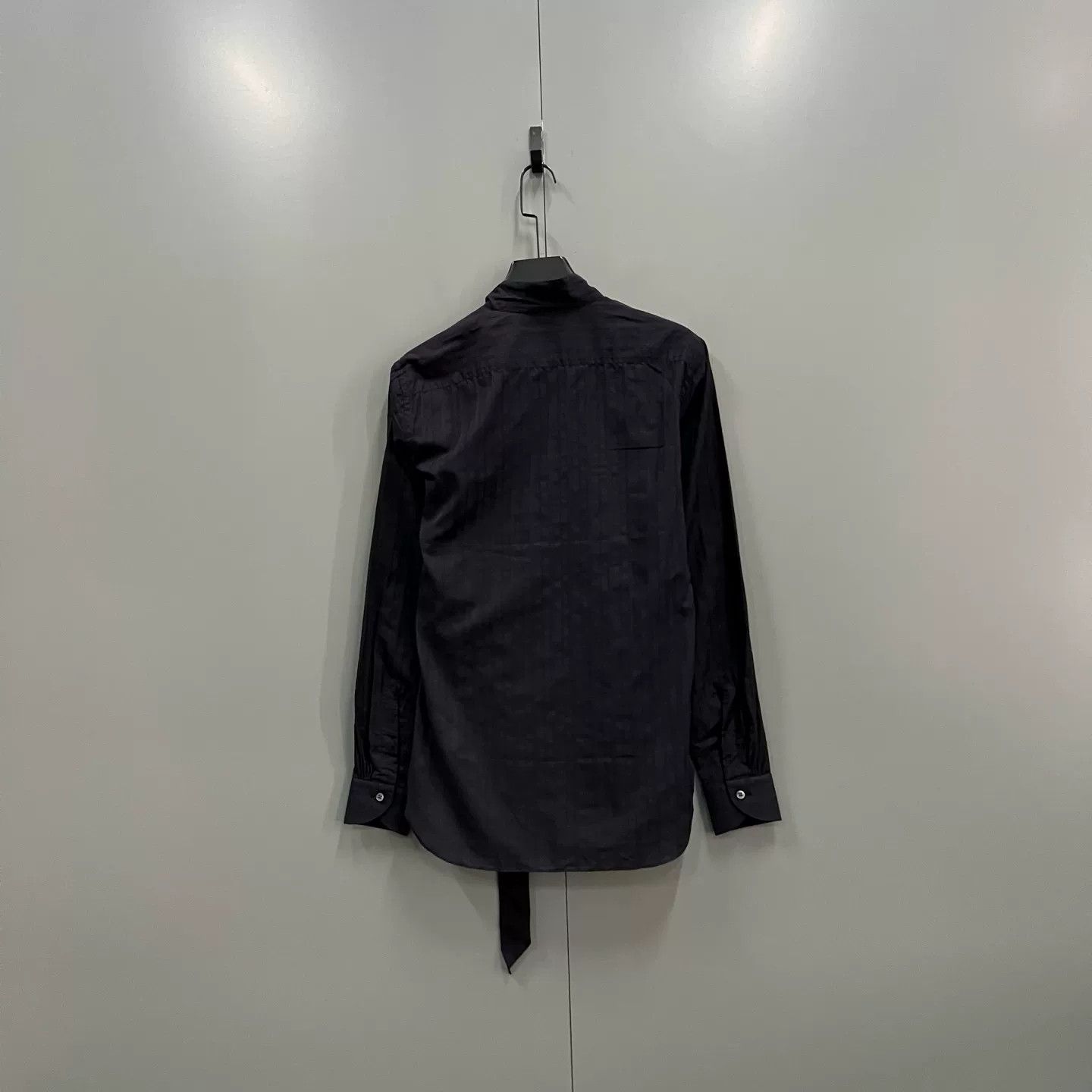 Z Zegna Zegna Couture Scarf Detail Cotton Shirt Size 38 Size US S / EU 44-46 / 1 - 3 Thumbnail