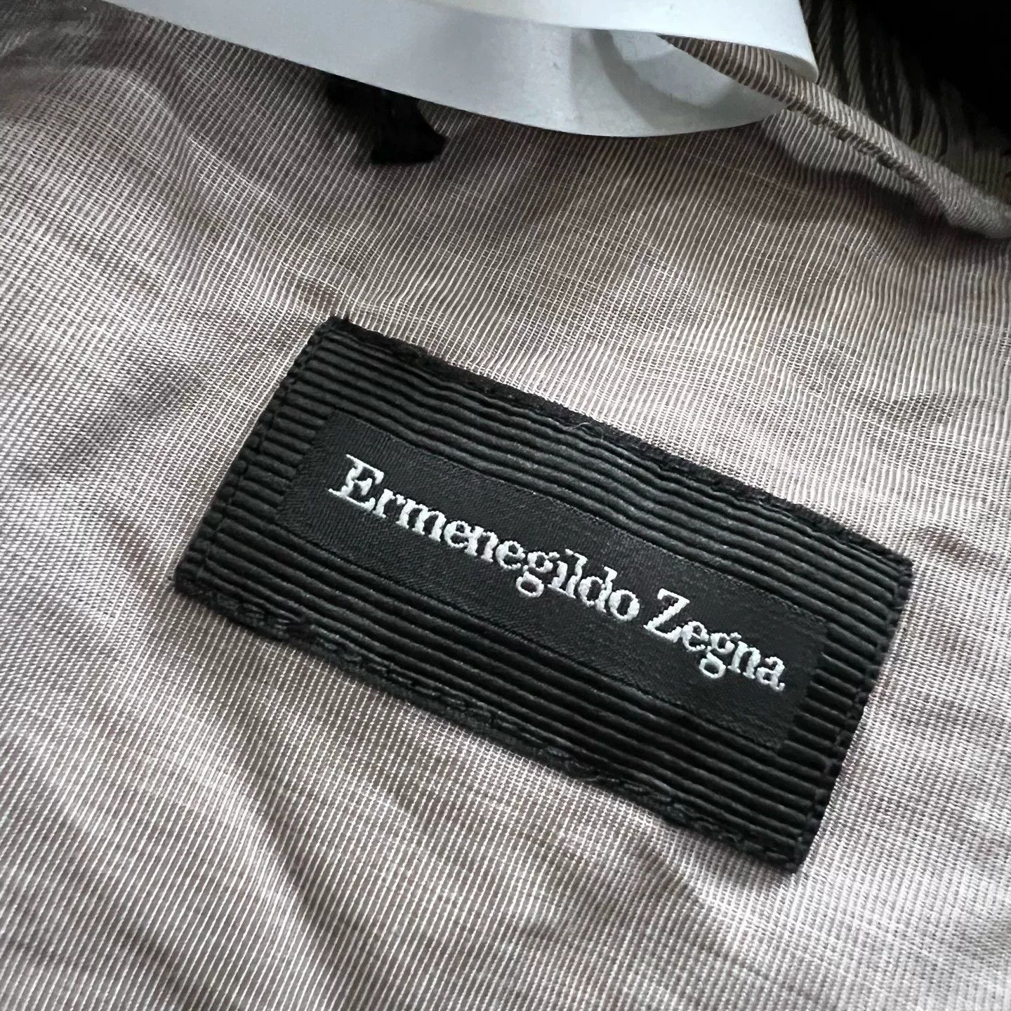 Z Zegna Zegna Palm Leaf Print Short Sleeve Shirt XS Size US XS / EU 42 / 0 - 5 Thumbnail