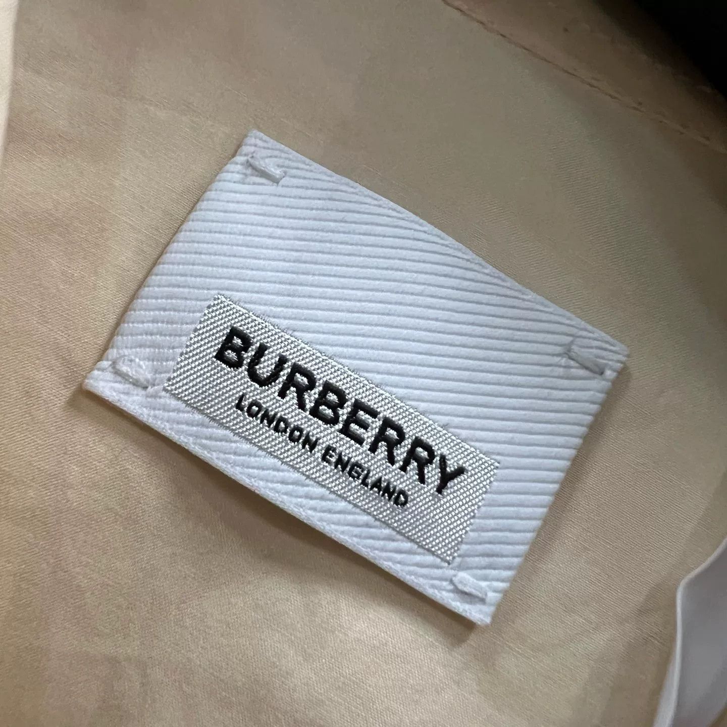 Burberry Burberry Ripple Print Short Sleeve Shirt XL Size US XL / EU 56 / 4 - 4 Thumbnail