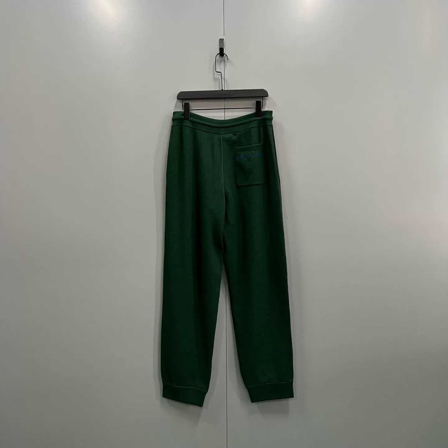 Burberry Burberry Dark Green Wool Knit Joggers Size M Size US 32 / EU 48 - 3 Thumbnail