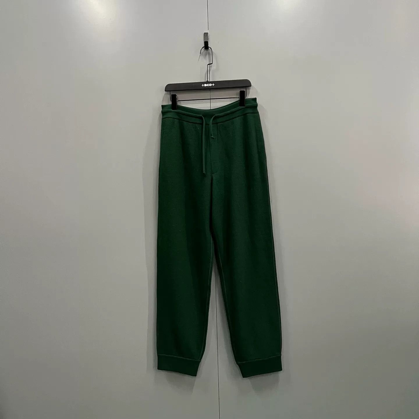 Burberry Burberry Dark Green Wool Knit Joggers Size M Size US 32 / EU 48 - 2 Thumbnail