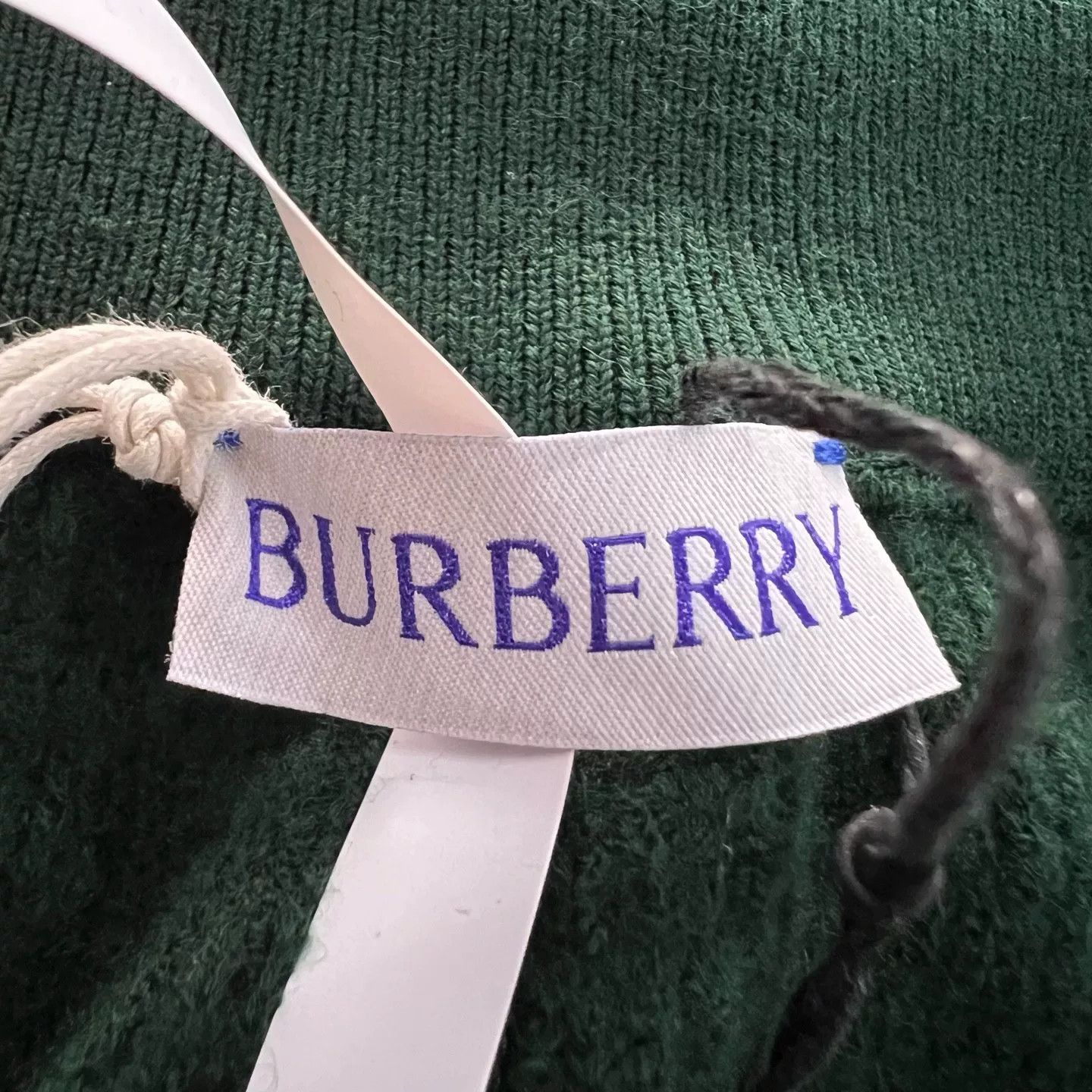 Burberry Burberry Dark Green Wool Knit Joggers Size M Size US 32 / EU 48 - 4 Thumbnail