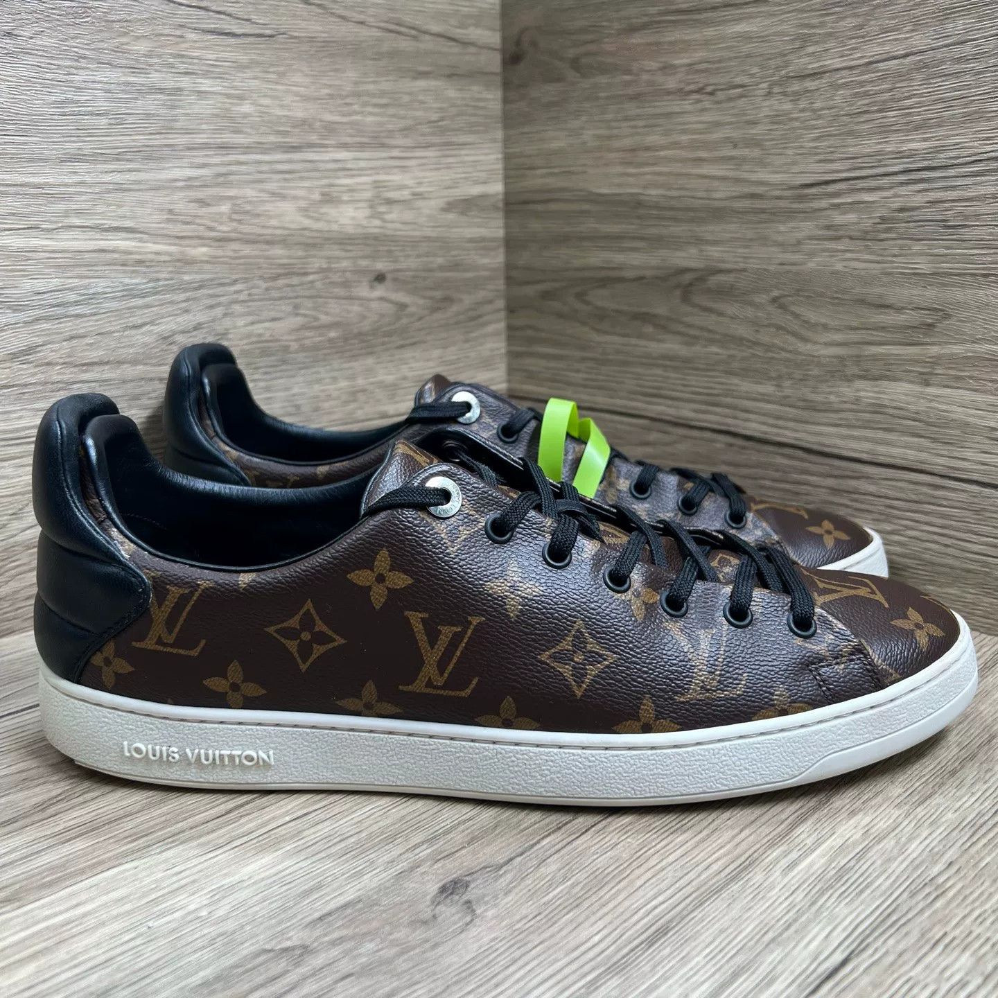 Louis Vuitton Louis Vuitton Monogram Frontrow Sneakers 11 Size US 11 / EU 44 - 4 Thumbnail