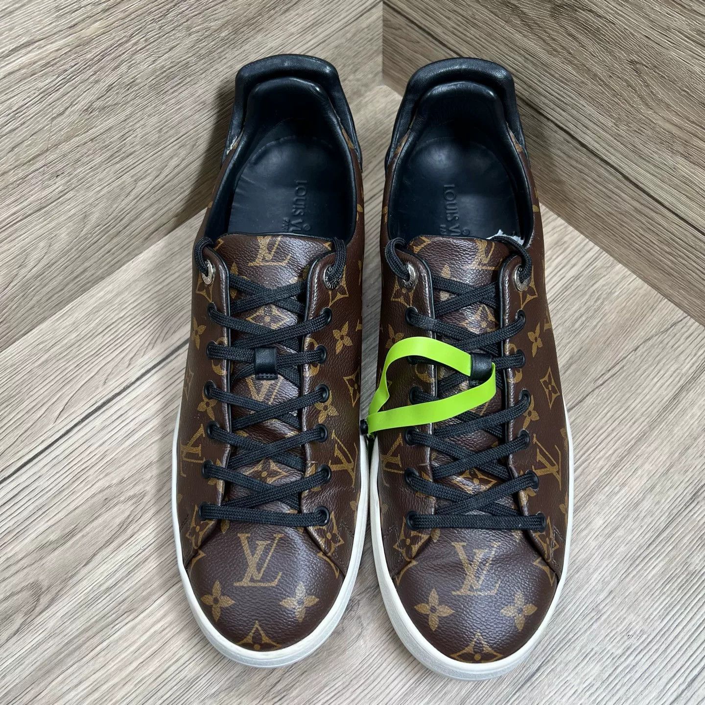 Louis Vuitton Louis Vuitton Monogram Frontrow Sneakers 11 Size US 11 / EU 44 - 3 Thumbnail