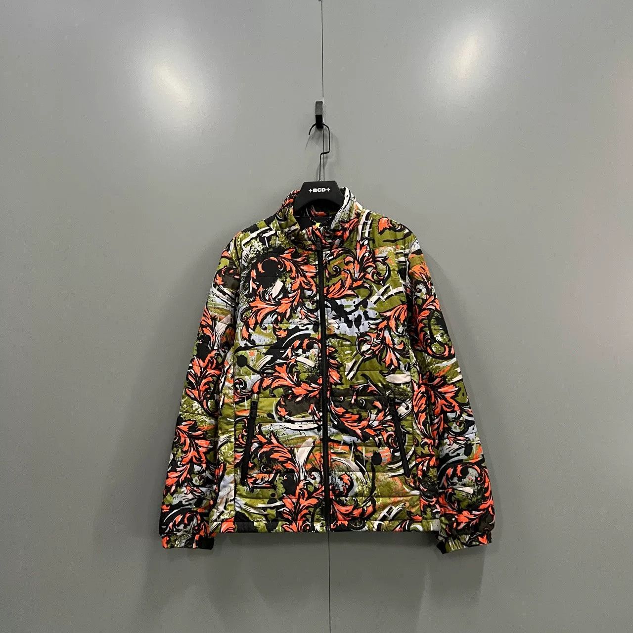 Versace Versace Floral All-Over Print Zip Jacket Size 52 Size US L / EU 52-54 / 3 - 2 Thumbnail