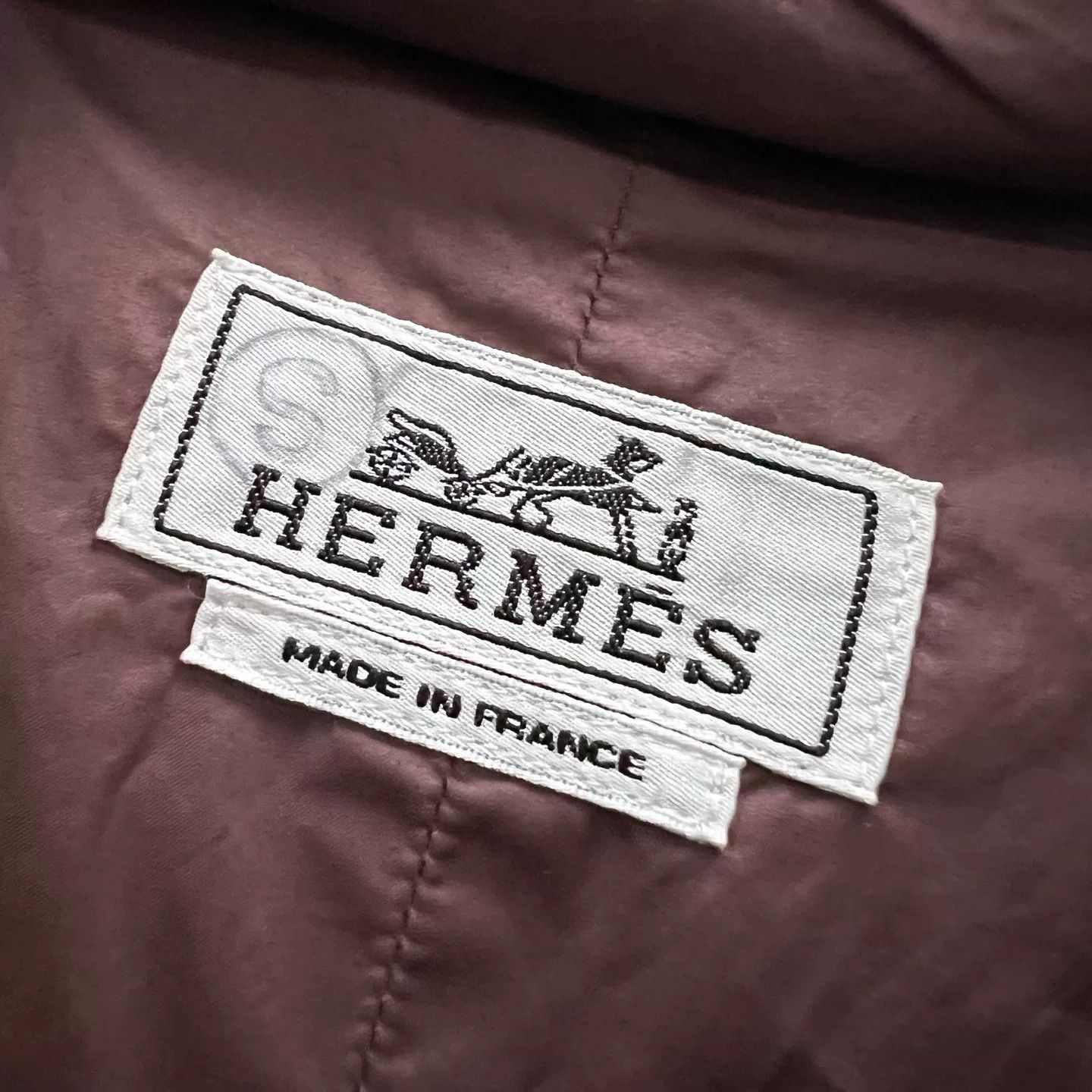 Hermes Hermes Solid Color Button Up Shirt 41 Size US L / EU 52-54 / 3 - 4 Thumbnail
