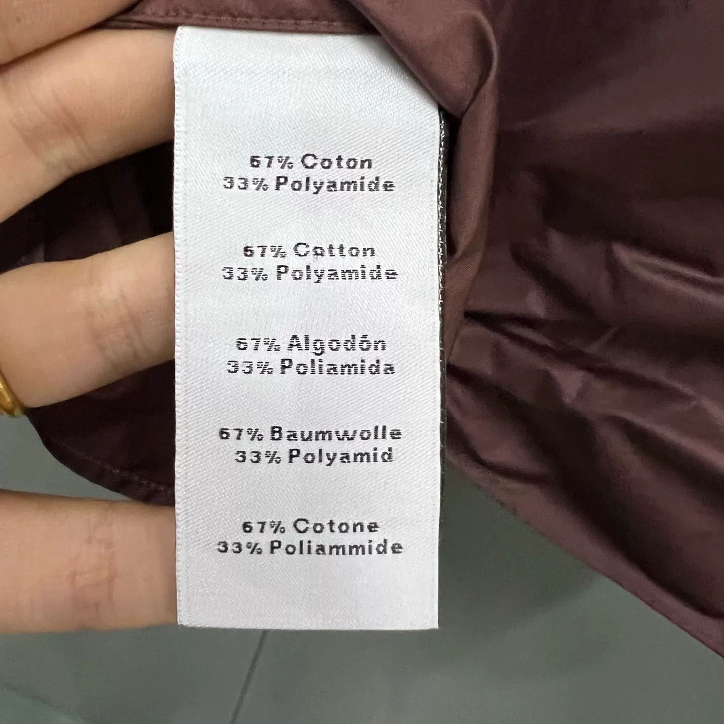 Hermes Hermes Solid Color Button Up Shirt 41 Size US L / EU 52-54 / 3 - 6 Thumbnail