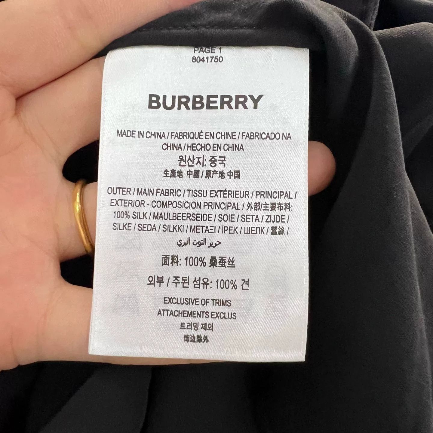 Burberry Burberry Silk Pleated Midi Skirt IT 38 Size 26" / US 2 / IT 38 - 5 Thumbnail