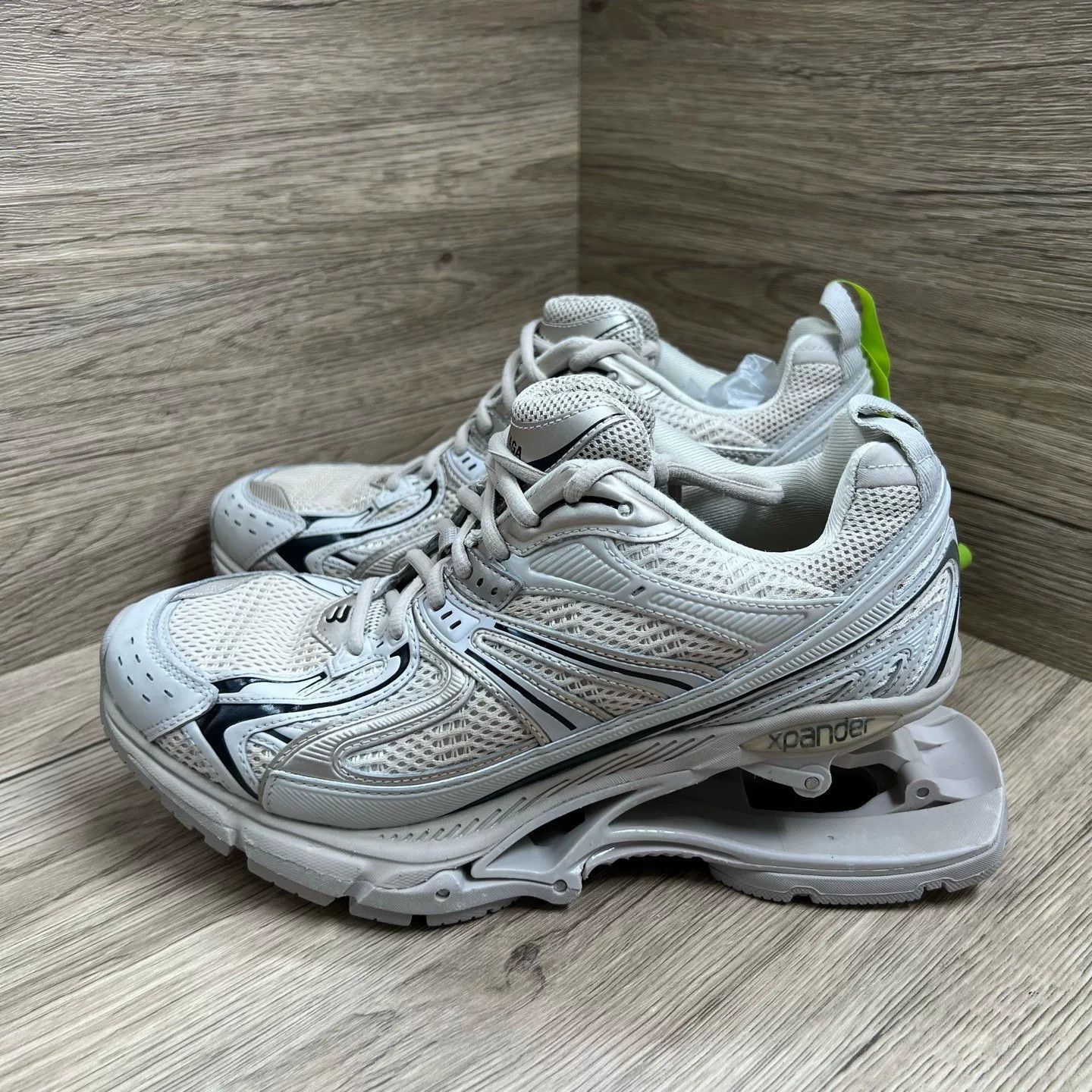 Balenciaga Balenciaga X-Pander Beige Sneakers 40 Size US 7 / EU 40 - 2 Thumbnail