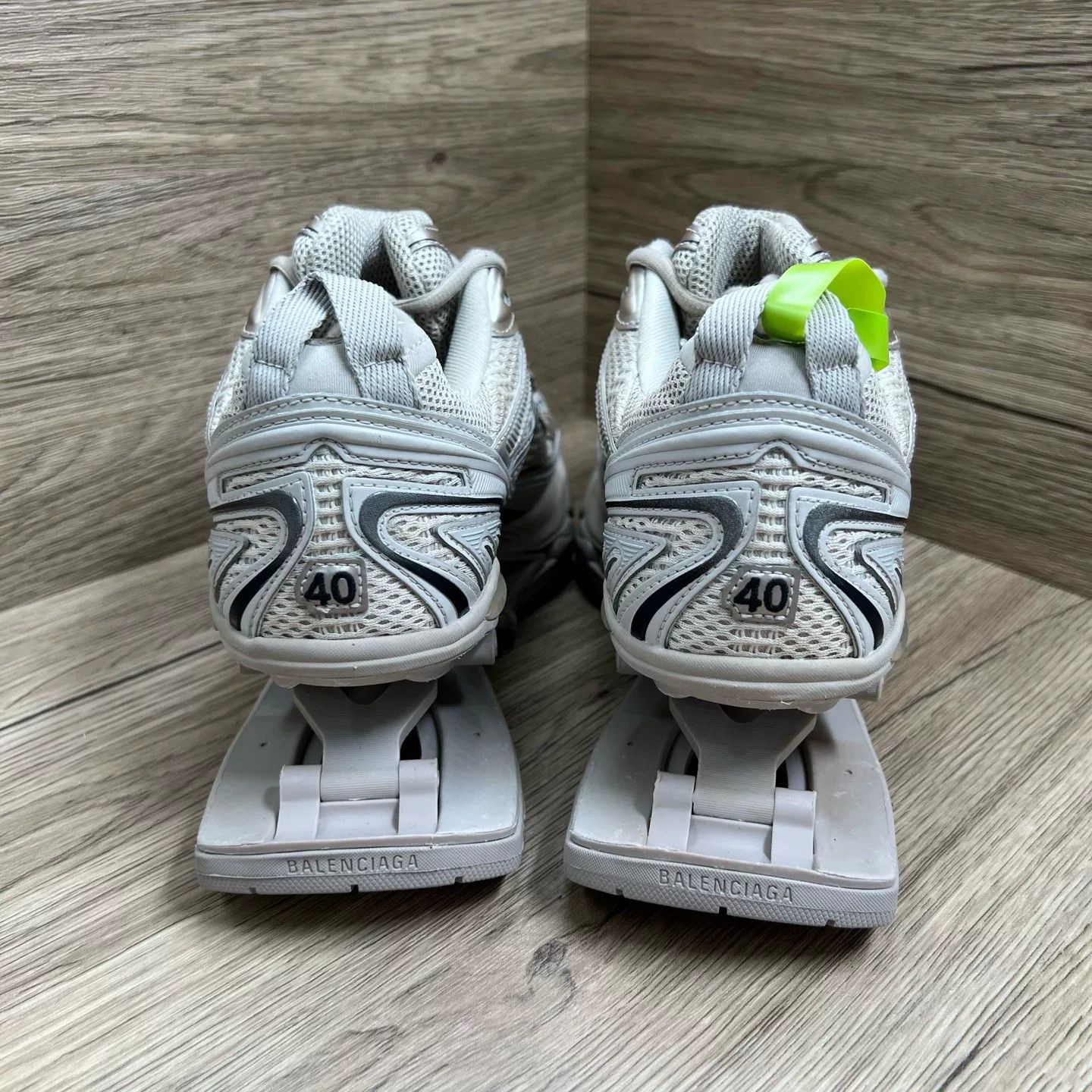 Balenciaga Balenciaga X-Pander Beige Sneakers 40 Size US 7 / EU 40 - 7 Thumbnail