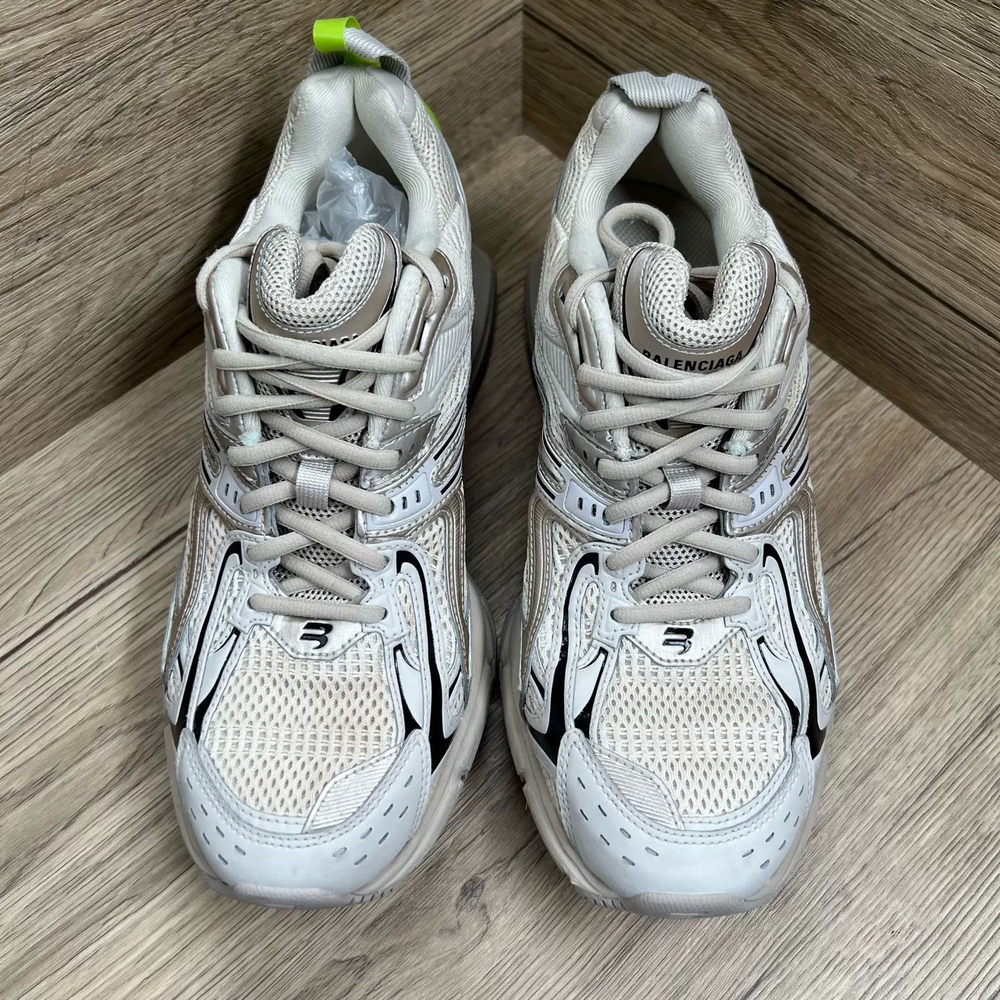 Balenciaga Balenciaga X-Pander Beige Sneakers 40 Size US 7 / EU 40 - 3 Thumbnail