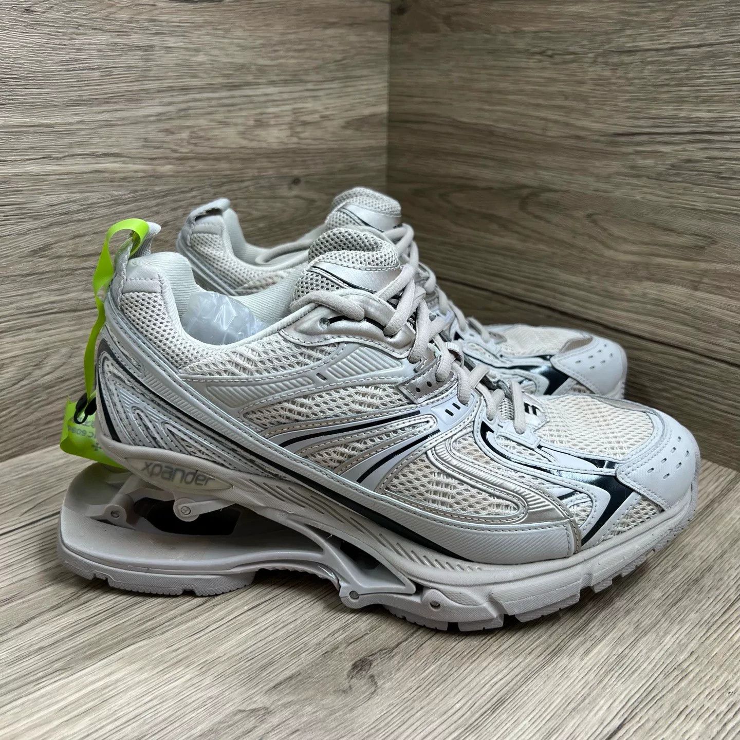 Balenciaga Balenciaga X-Pander Beige Sneakers 40 Size US 7 / EU 40 - 6 Thumbnail