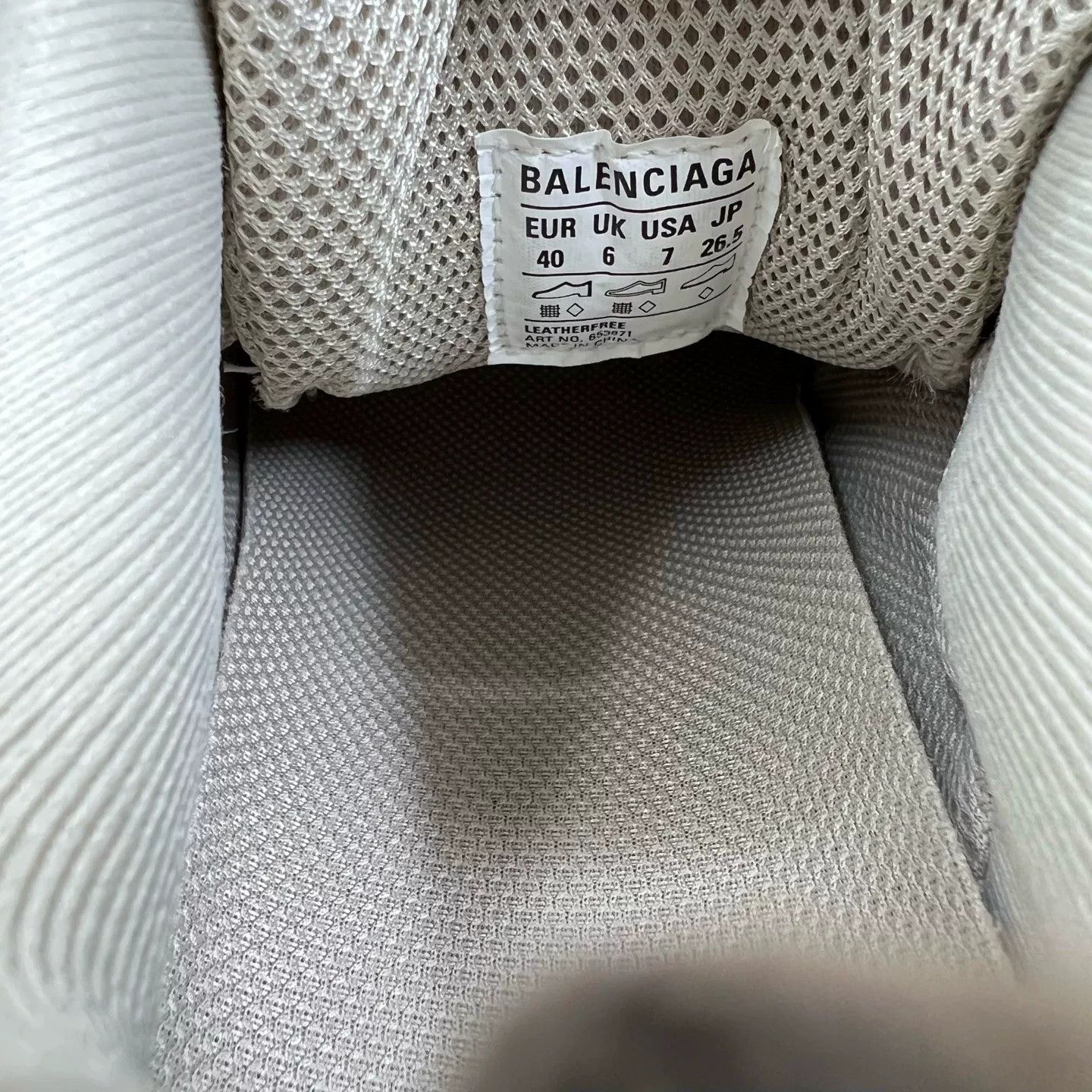 Balenciaga Balenciaga X-Pander Beige Sneakers 40 Size US 7 / EU 40 - 9 Thumbnail