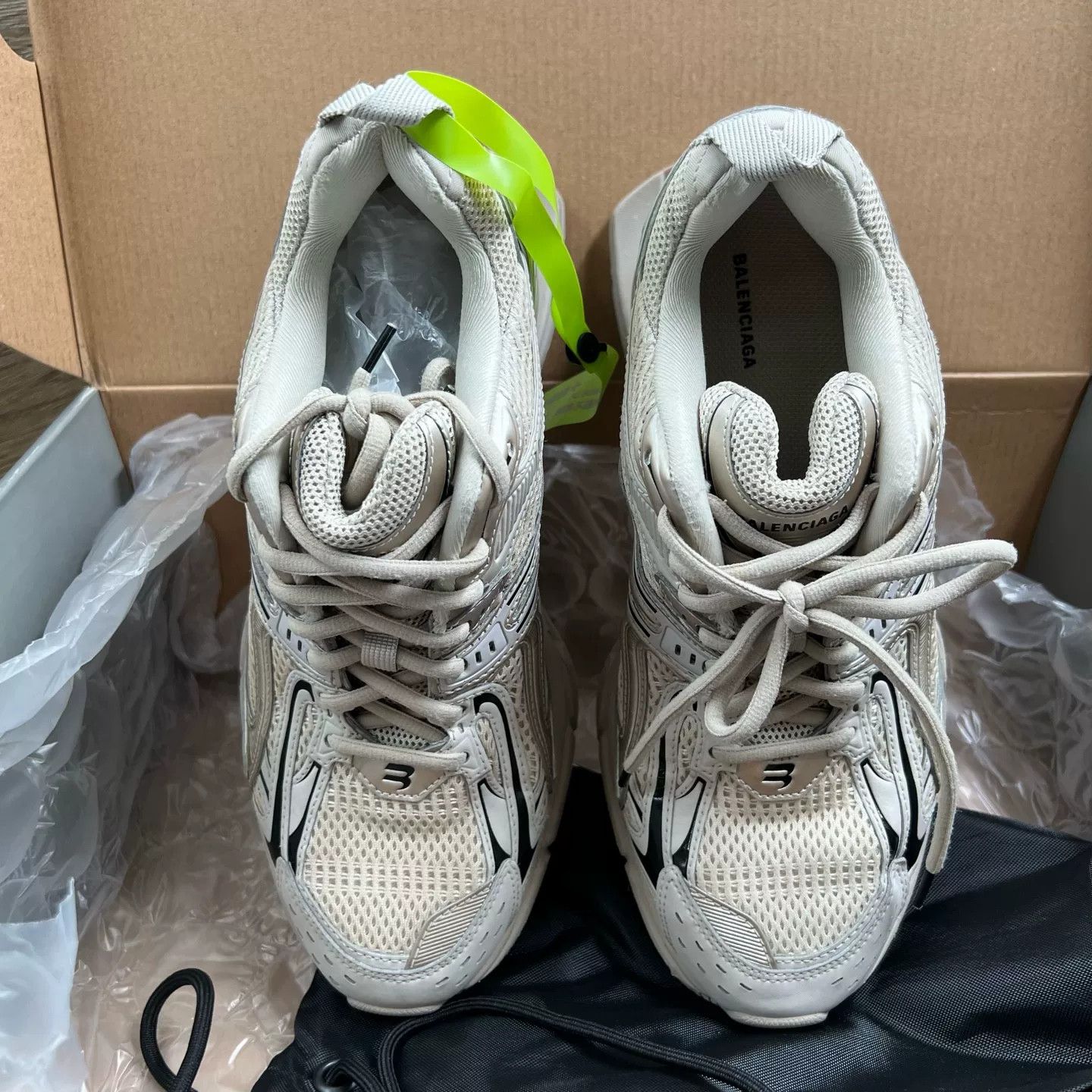 Balenciaga Balenciaga X-Pander Beige Sneakers 40 Size US 7 / EU 40 - 4 Thumbnail