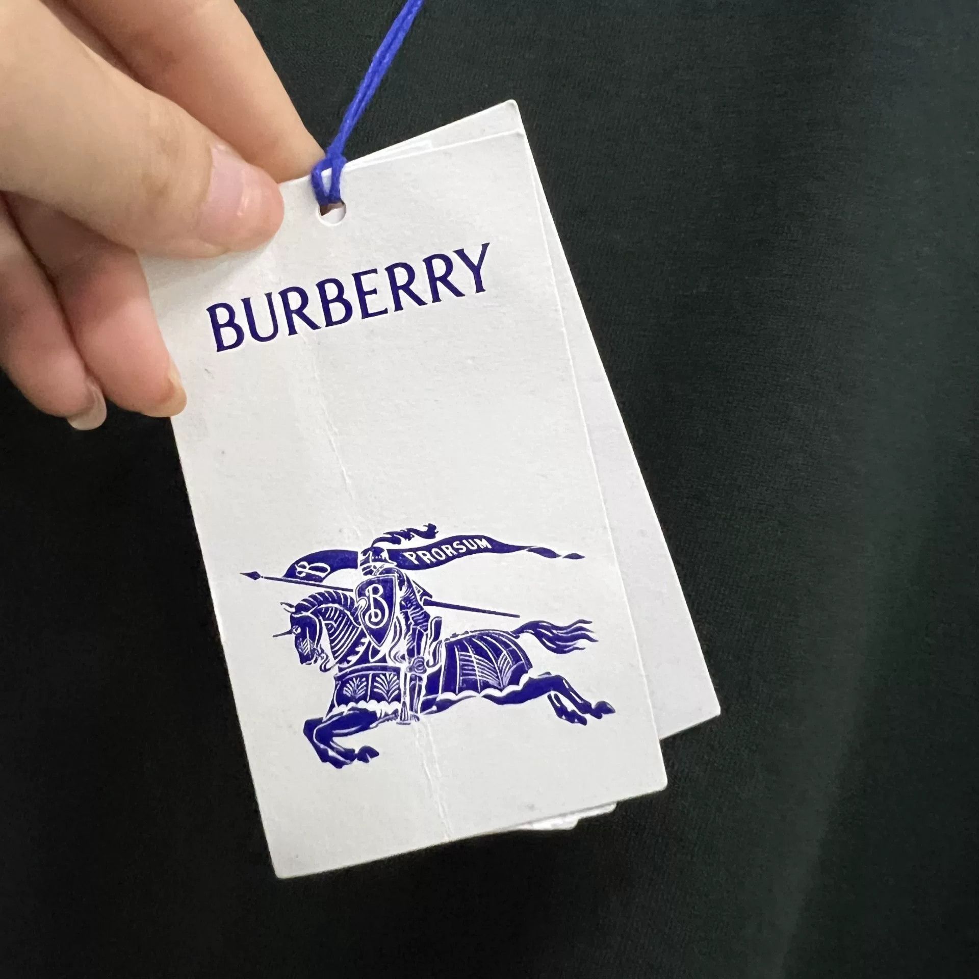Burberry Burberry EKD Embroidery T-Shirt XXS Size US XXS / EU 40 - 5 Thumbnail