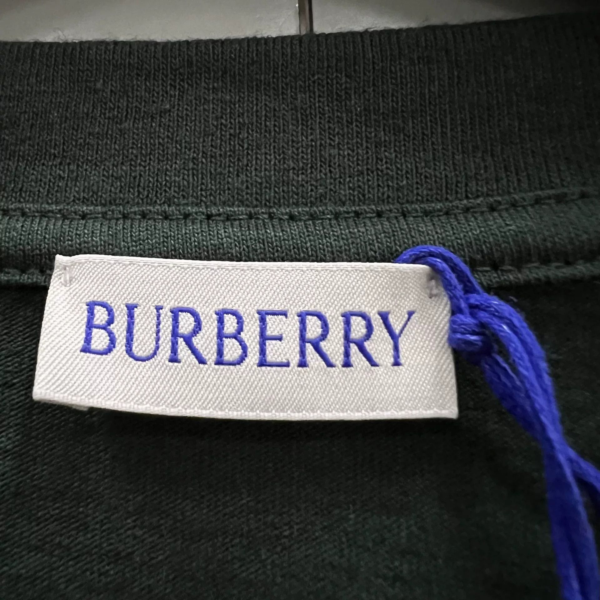 Burberry Burberry EKD Embroidery T-Shirt XXS Size US XXS / EU 40 - 4 Thumbnail