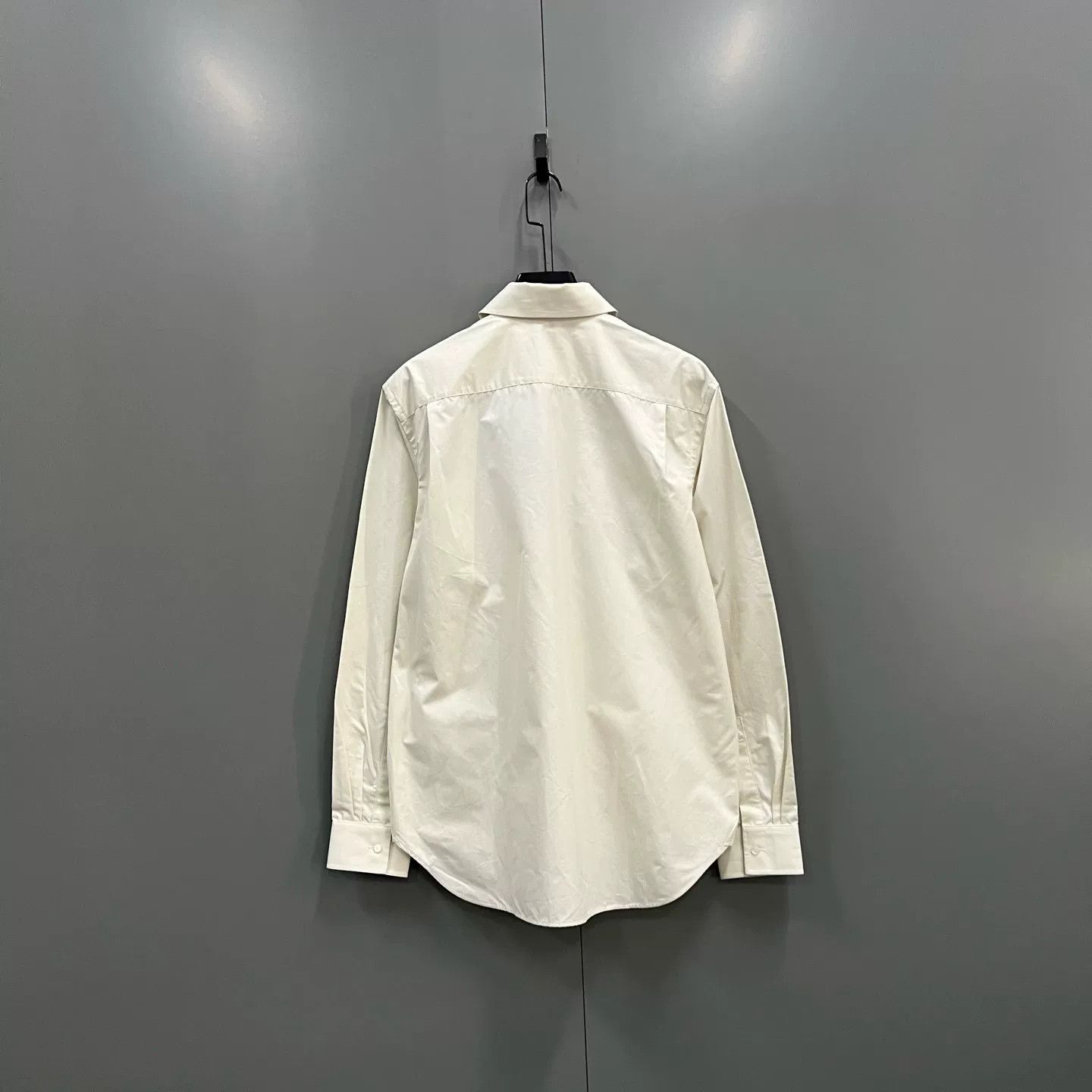 Burberry Burberry EKD Knight Embroidery Cotton Shirt Size L Size US L / EU 52-54 / 3 - 3 Thumbnail