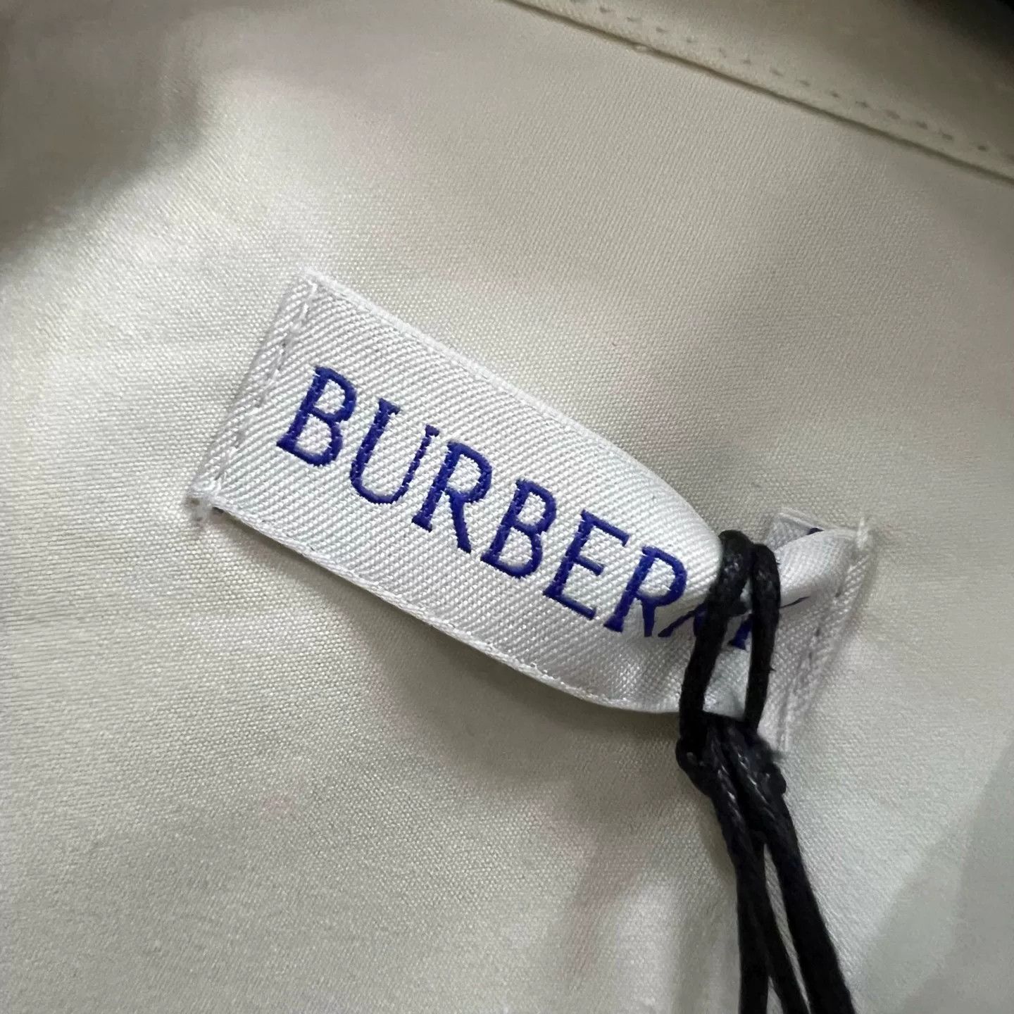 Burberry Burberry EKD Knight Embroidery Cotton Shirt Size L Size US L / EU 52-54 / 3 - 4 Thumbnail
