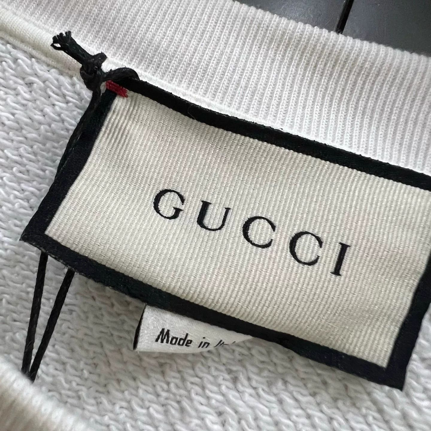 Gucci Gucci Cherry GG Beverly Hills Sweatshirt Size M Size US M / EU 48-50 / 2 - 4 Thumbnail