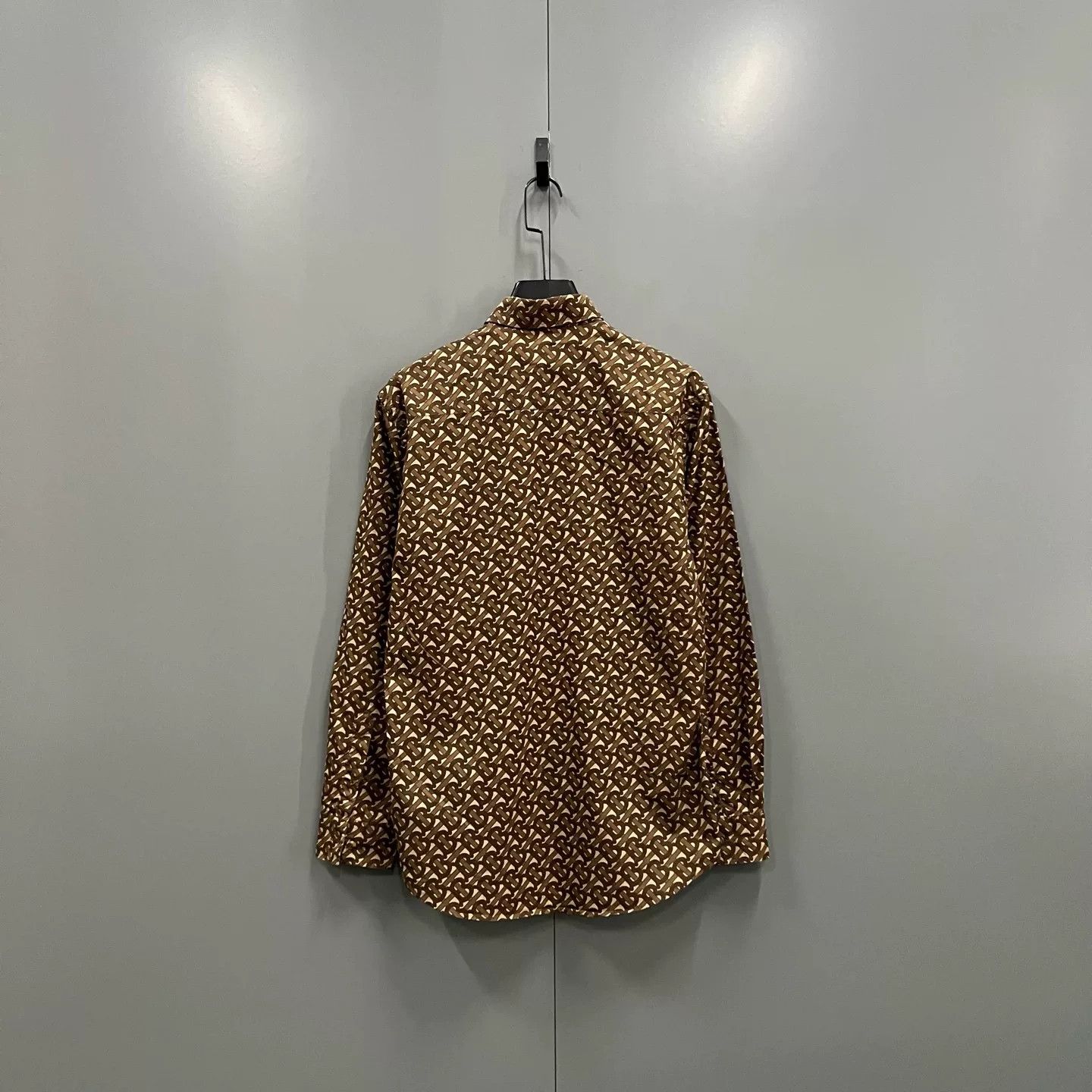 Burberry Burberry Monogram TB Print Shirt Size S Size US S / EU 44-46 / 1 - 3 Thumbnail