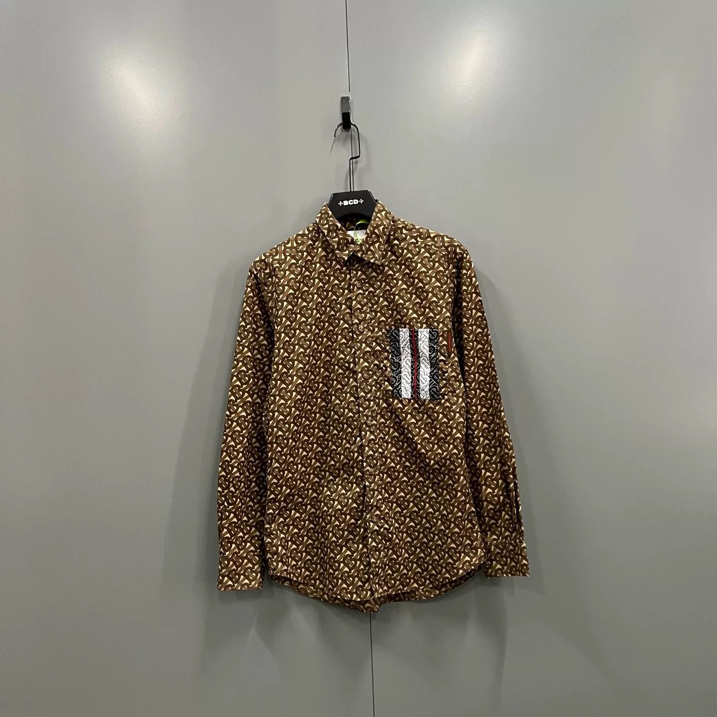 Burberry Burberry Monogram TB Print Shirt Size S Size US S / EU 44-46 / 1 - 2 Thumbnail