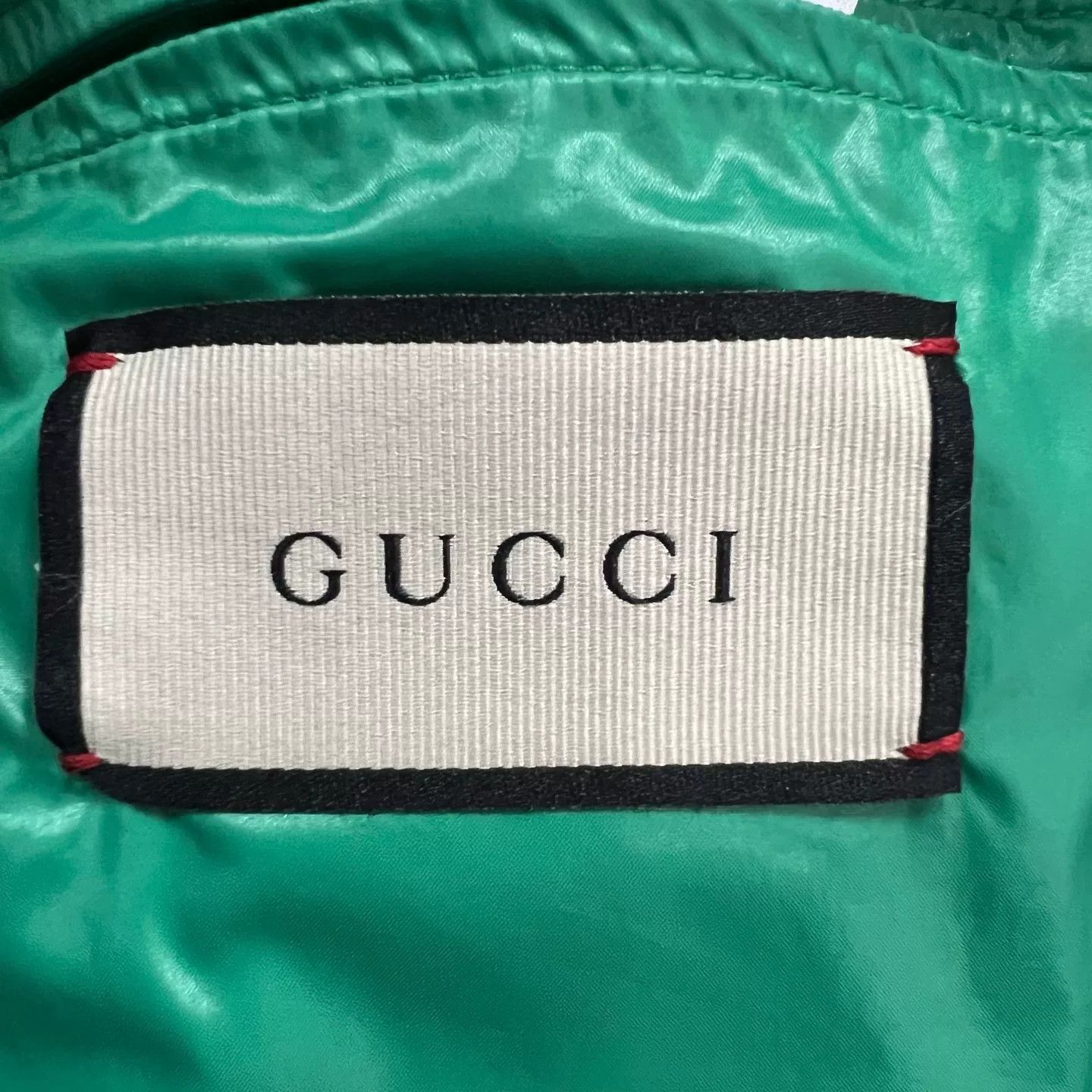Gucci Gucci Worldwide Logo Padded Jacket 44 Size US S / EU 44-46 / 1 - 4 Thumbnail