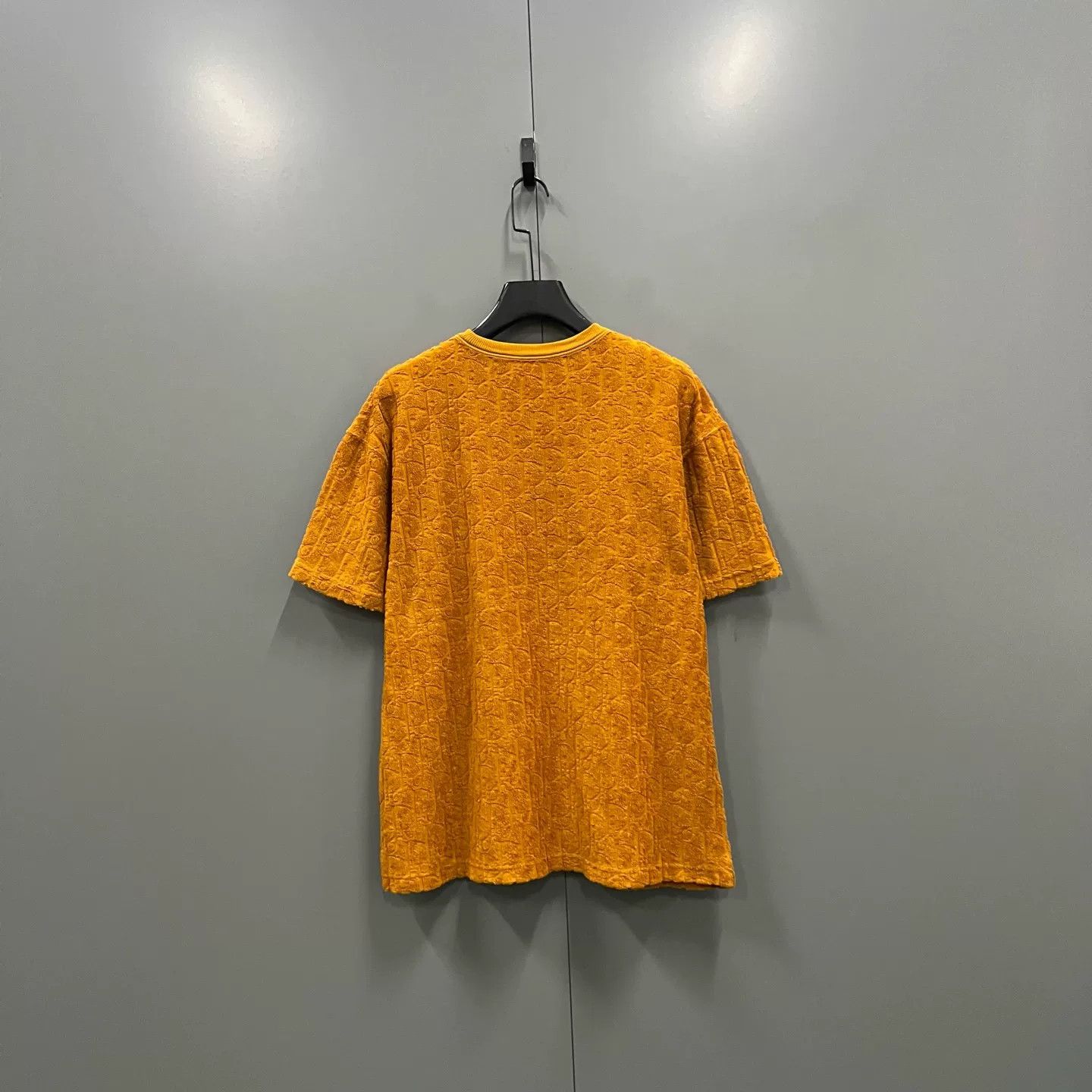 Dior Dior Oblique Embossed Cotton T-Shirt M Size US M / EU 48-50 / 2 - 3 Thumbnail