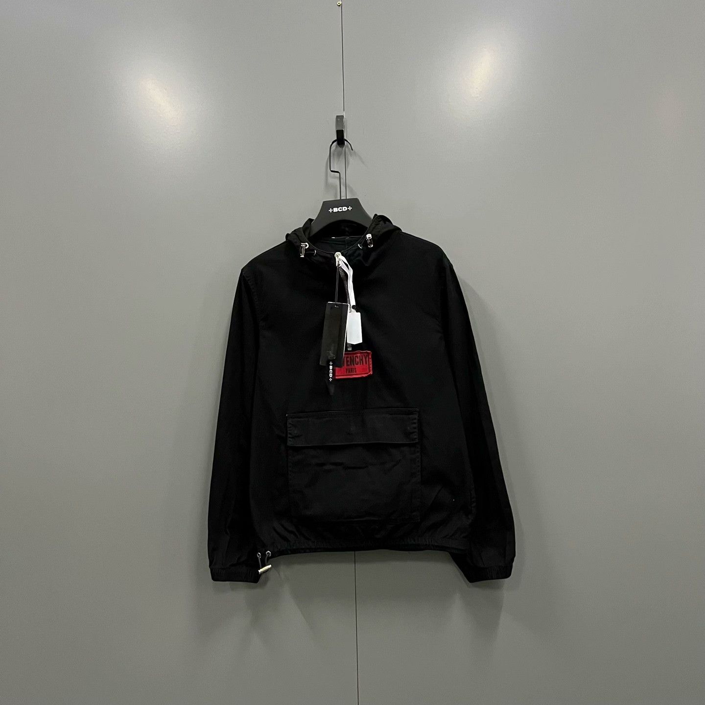Givenchy Givenchy Logo Patch Half-Zip Hoodie XS Size US XS / EU 42 / 0 - 2 Thumbnail
