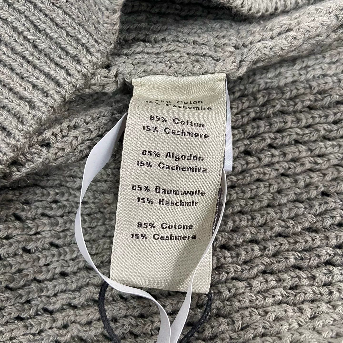 Hermes Hermes Cotton Cashmere Knit Polo XL Size US XL / EU 56 / 4 - 6 Thumbnail