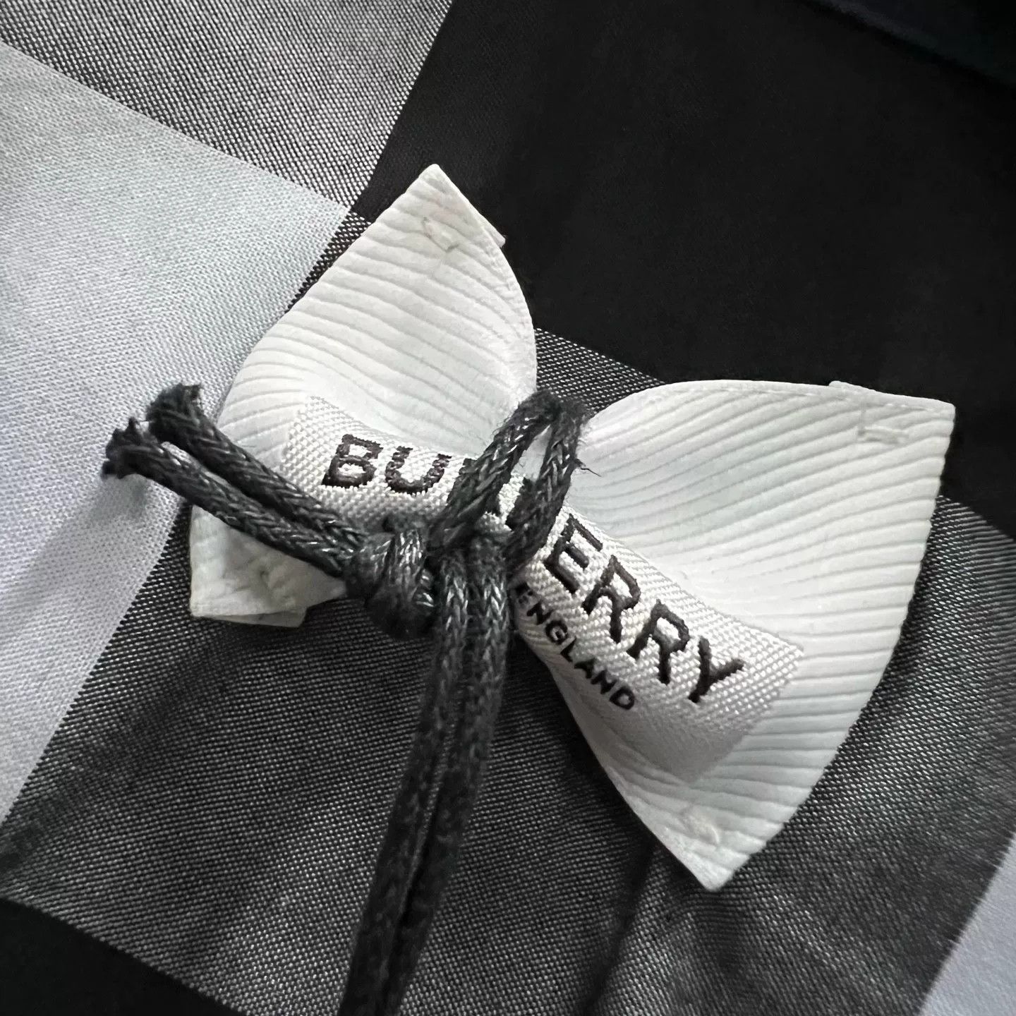 Burberry Burberry Blue Check Patchwork Shirt US XS Size US XS / EU 42 / 0 - 4 Thumbnail