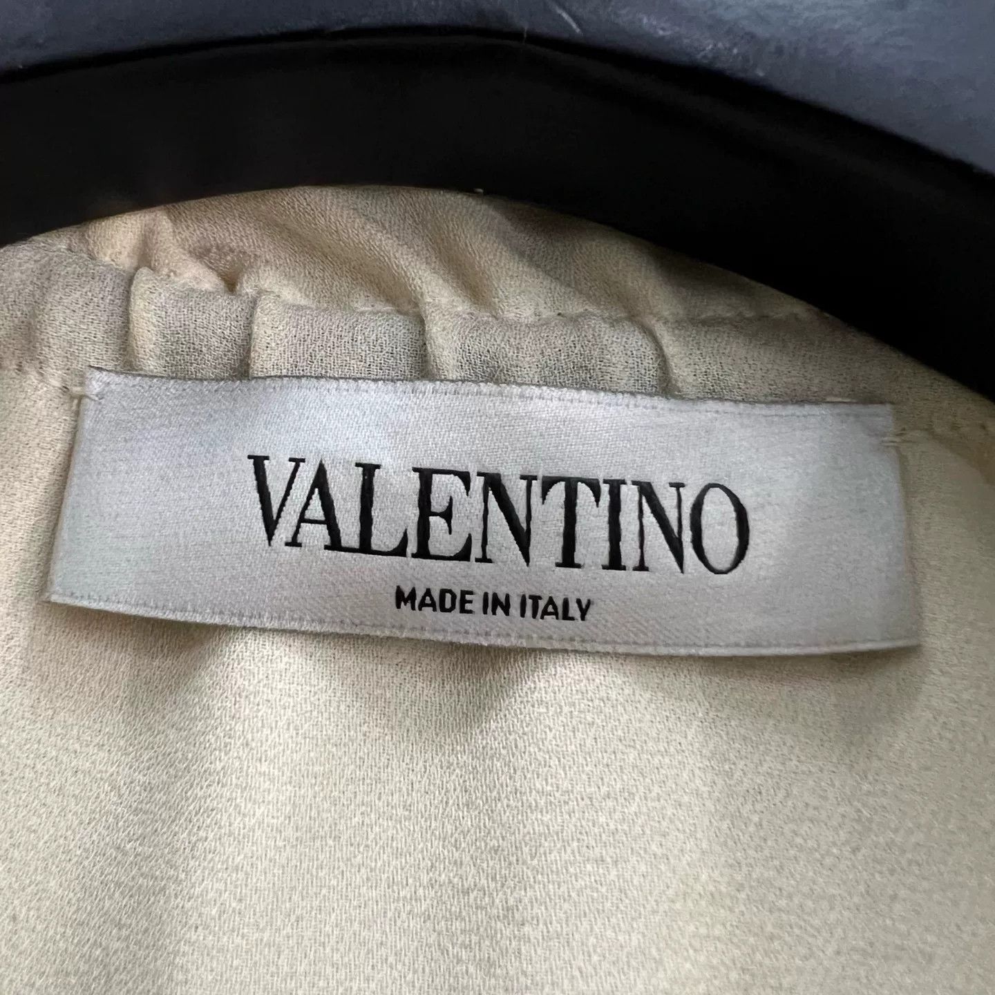 Valentino Valentino Contrast Bow Tie Blouse IT 38 Size XS / US 0-2 / IT 36-38 - 4 Thumbnail